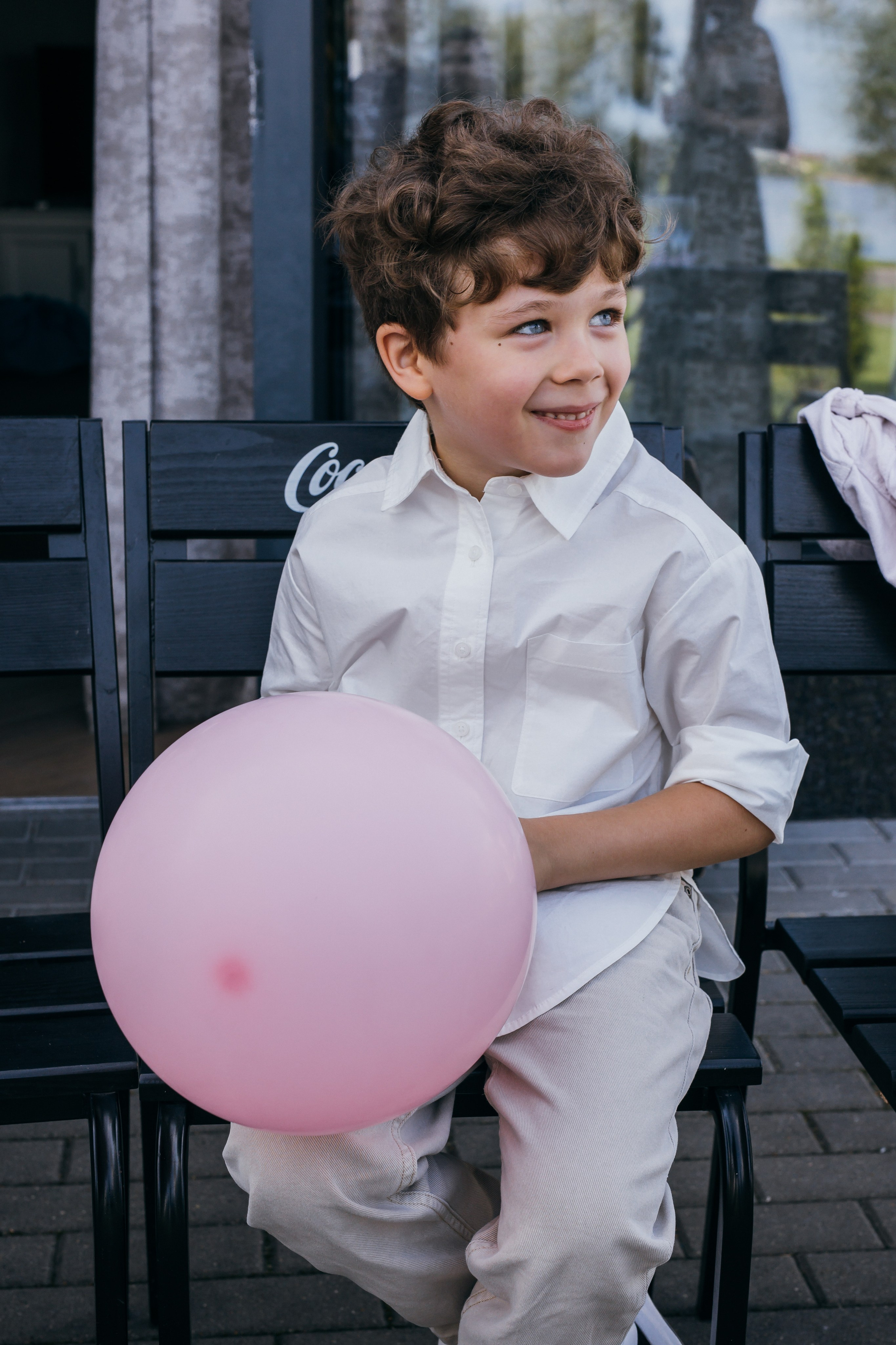 Съёмка детского дня рождения. Портретный и семейный фотограф в Минске