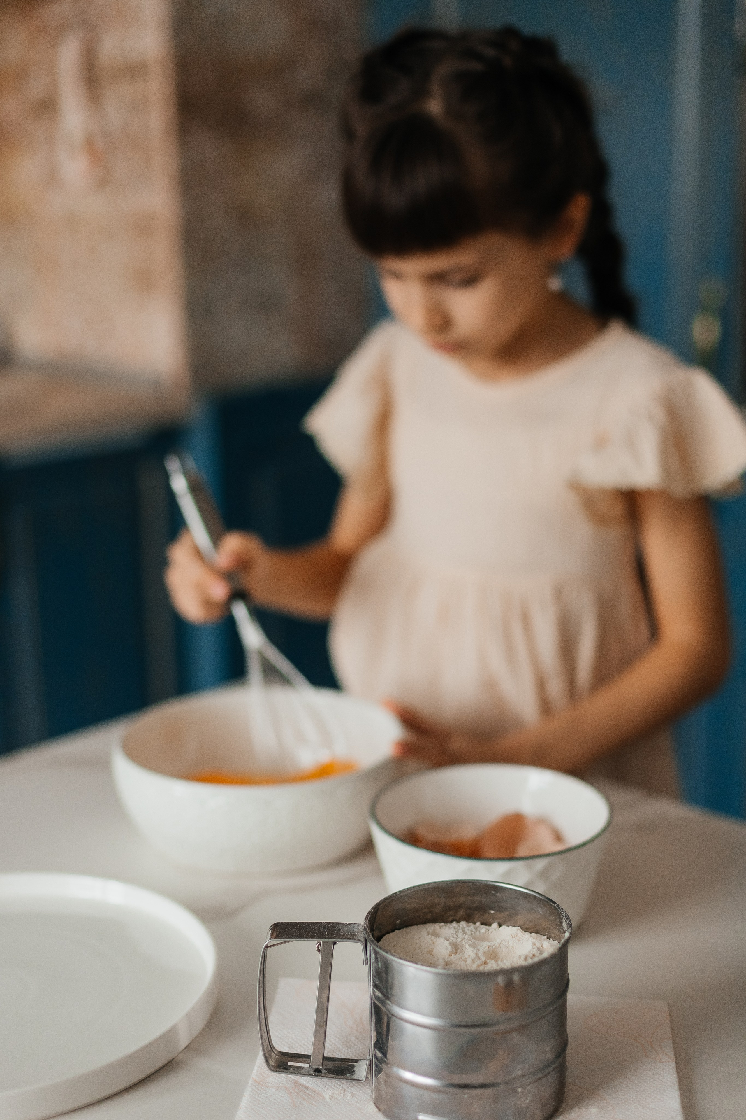 Завтрак для любимых. Фотограф новорожденных в г. Россошь Виктория Нечепуренко