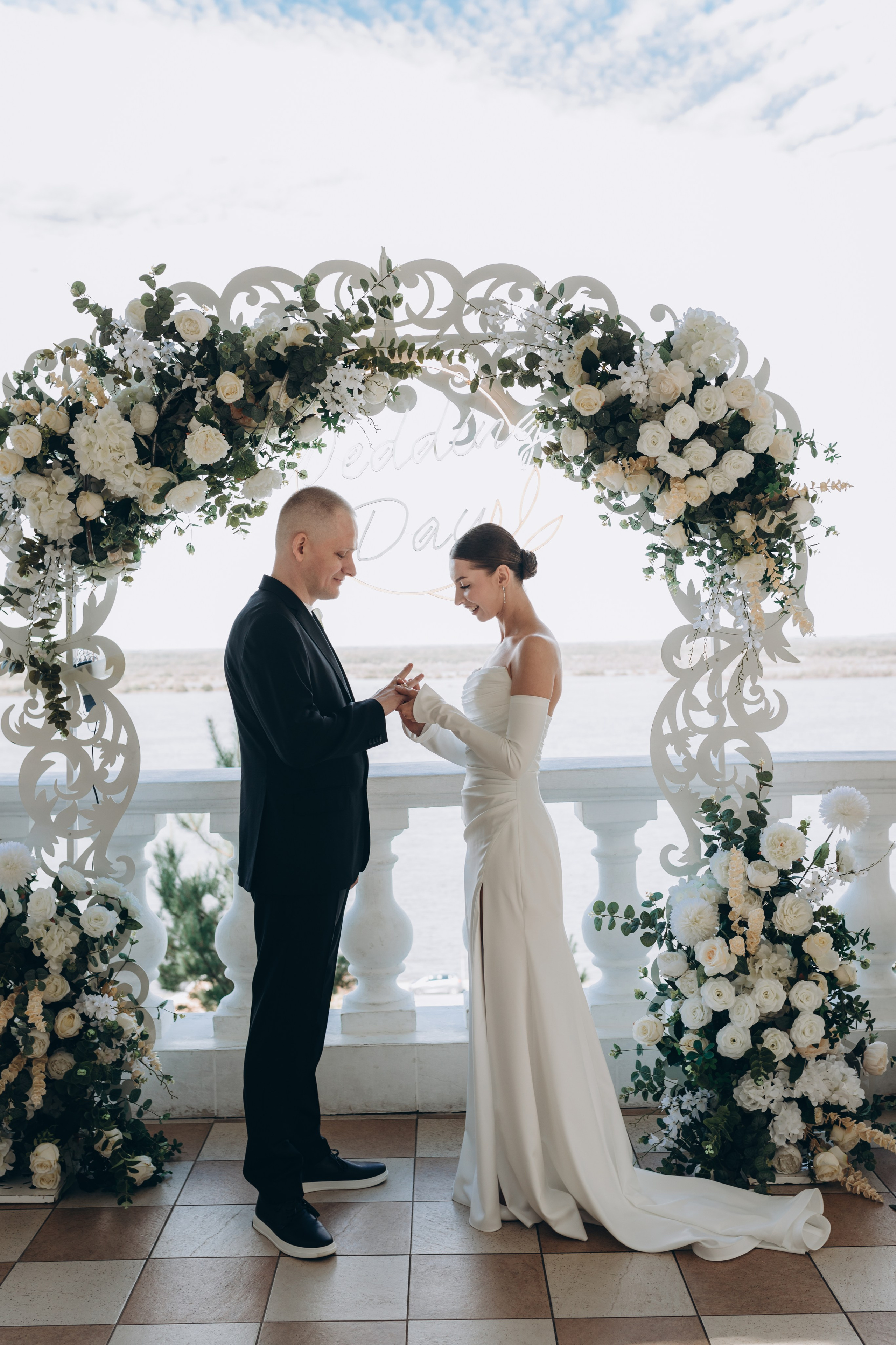 Станислав и Виолетта. Фотограф Ксюша Белоносова