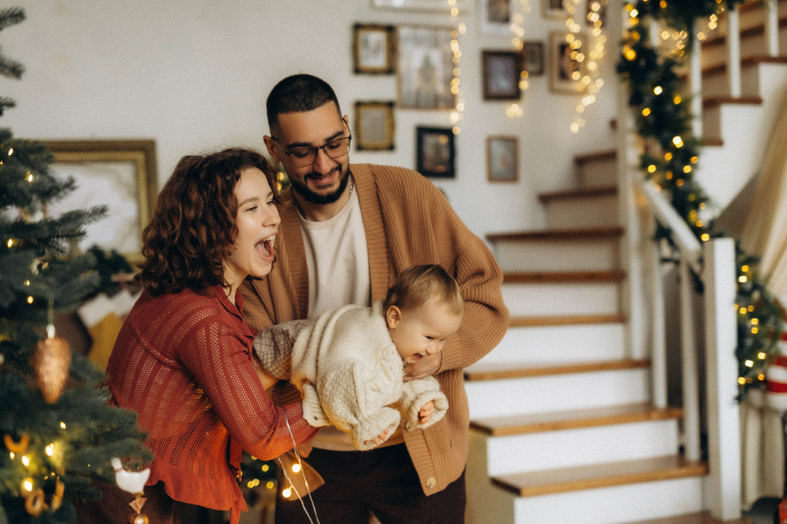 Семейная Новогодняя. Katerina Schastlivaya