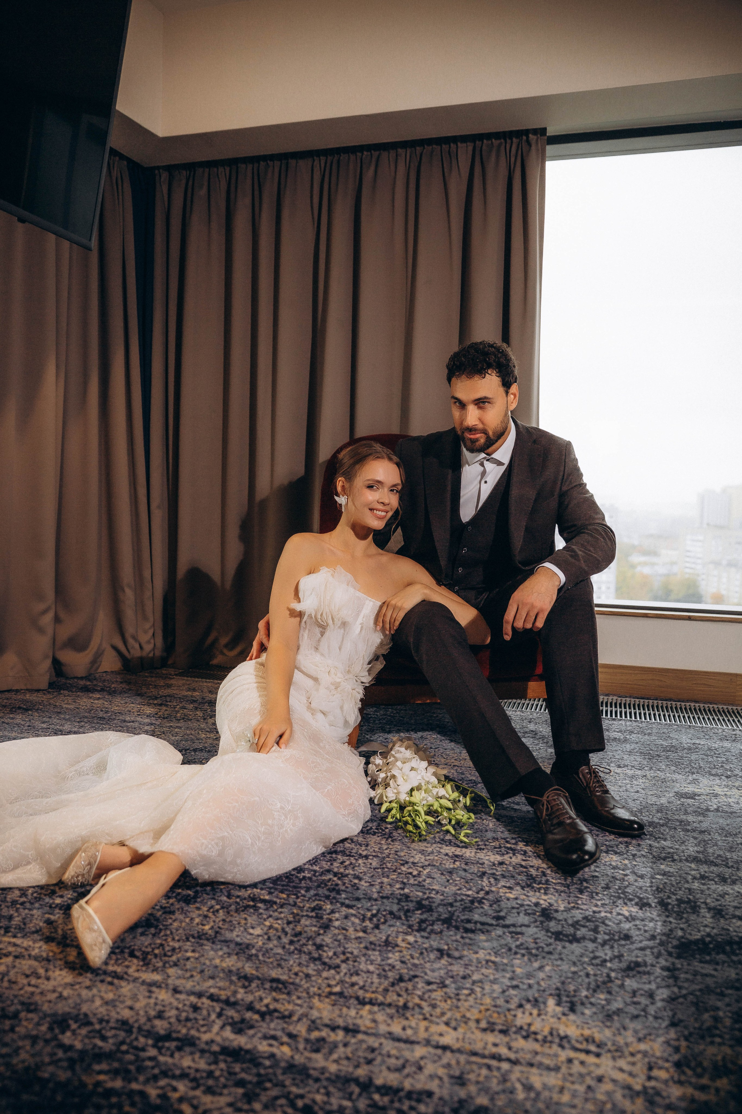 Кирилл и Анастасия. Katerina Schastlivaya