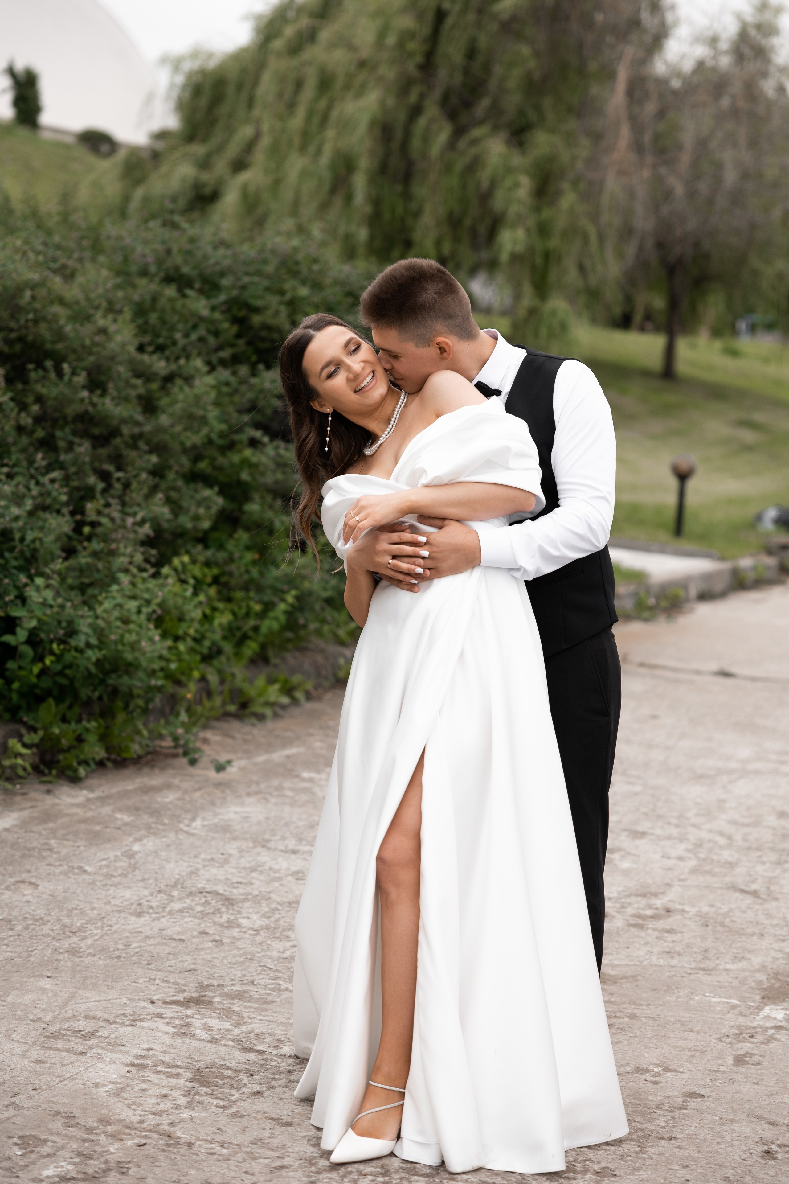 Анастасия и Максим. Свадебный фотограф Татьяна Фот