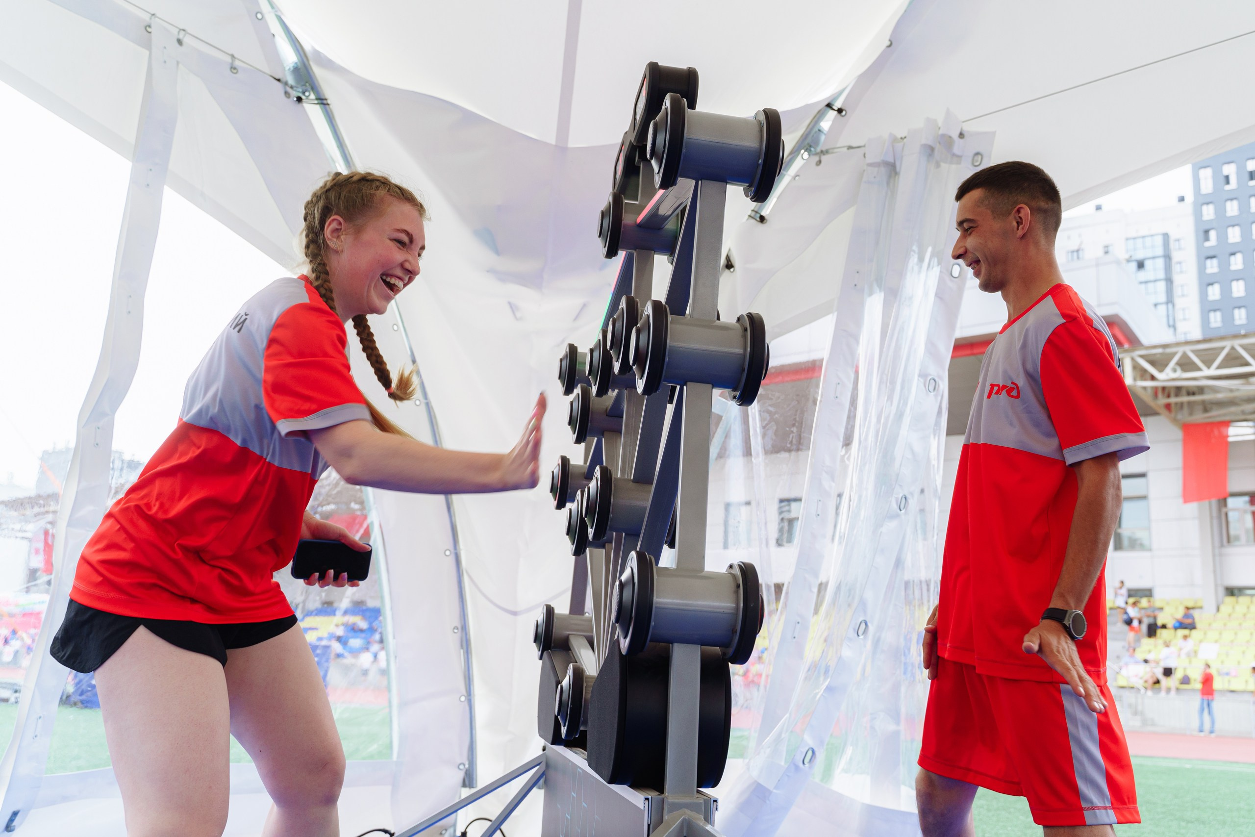 Достигая Цели. Спортивный праздник РЖД