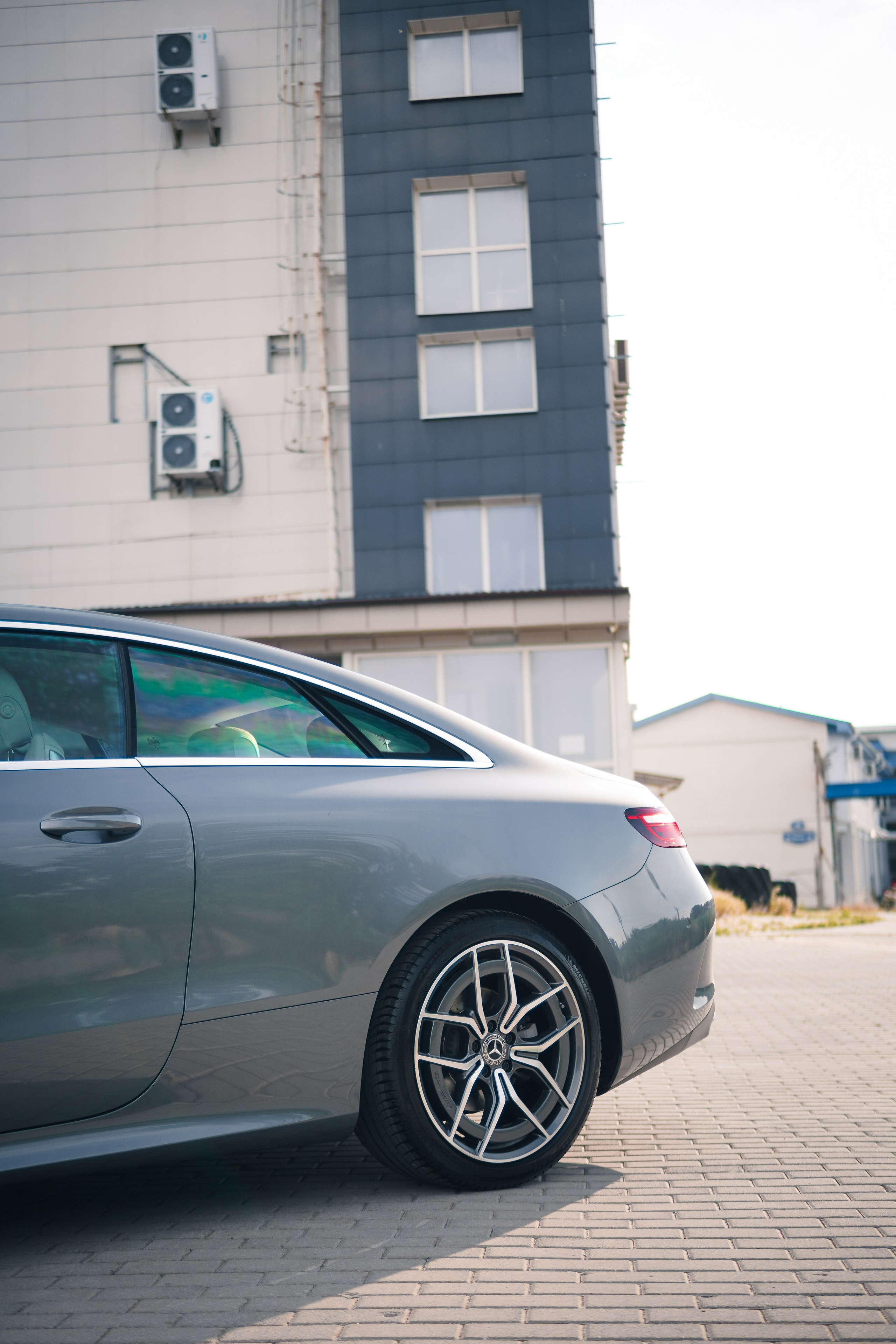 Mercedes Benz E200 Coupe. AutoAlexArt