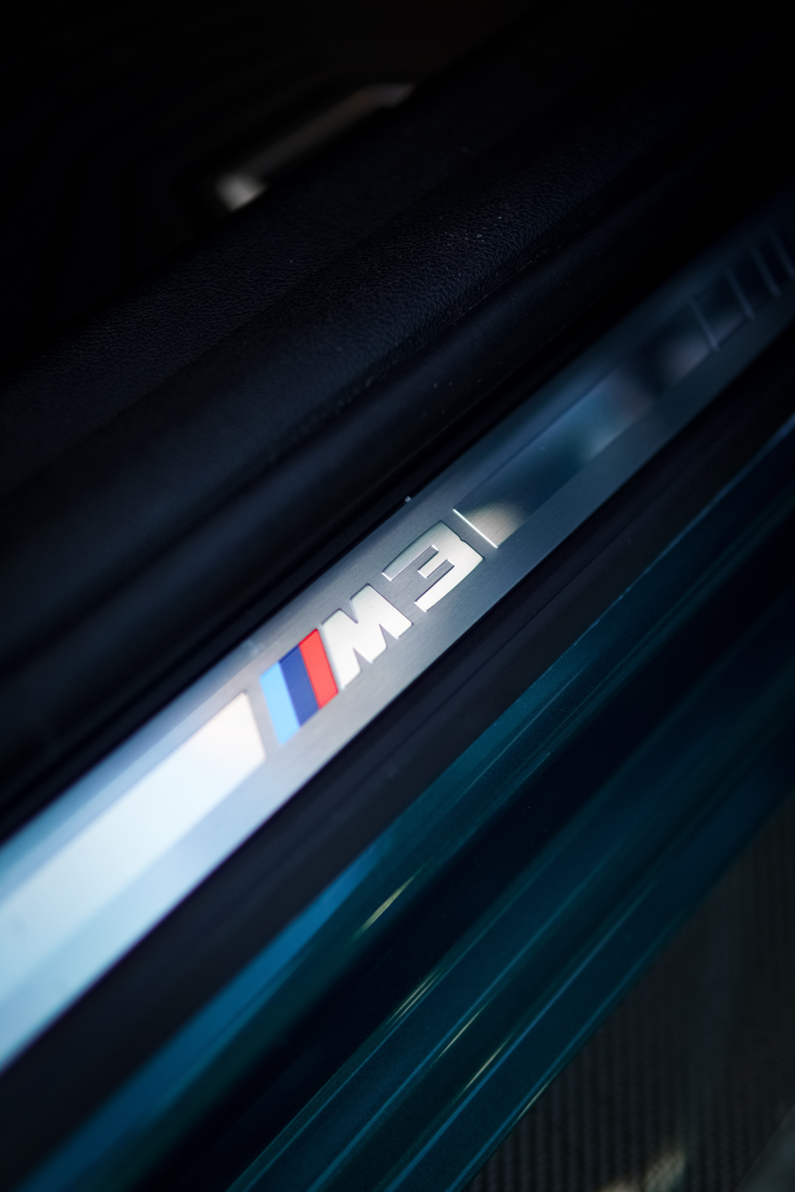 BMW M3 G80 green. AutoAlexArt