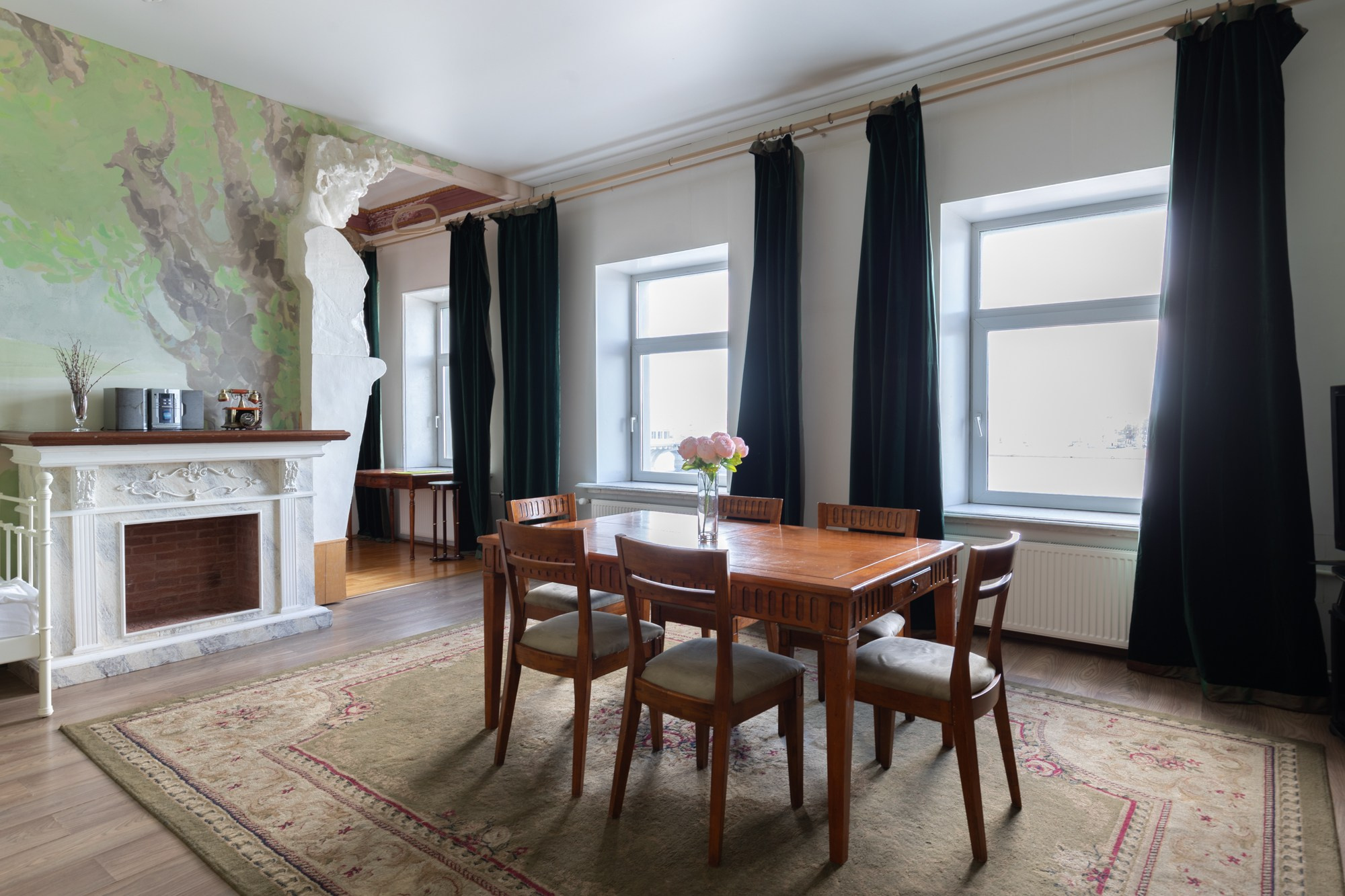 Посуточно на Галерном. Полина Носкова интерьерный фотограф