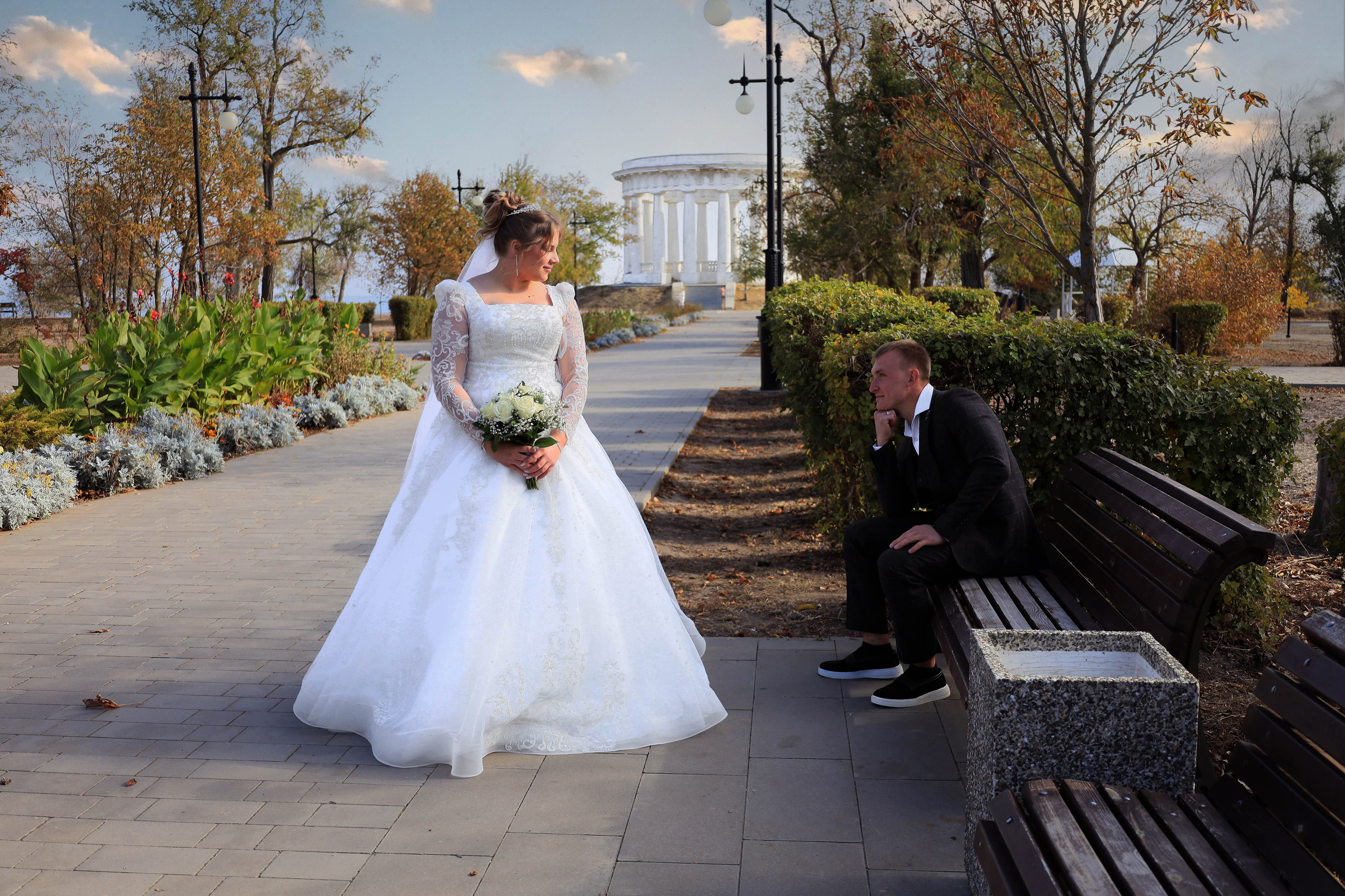 Роман и Ангелина. Свадебный фотограф ростовская область