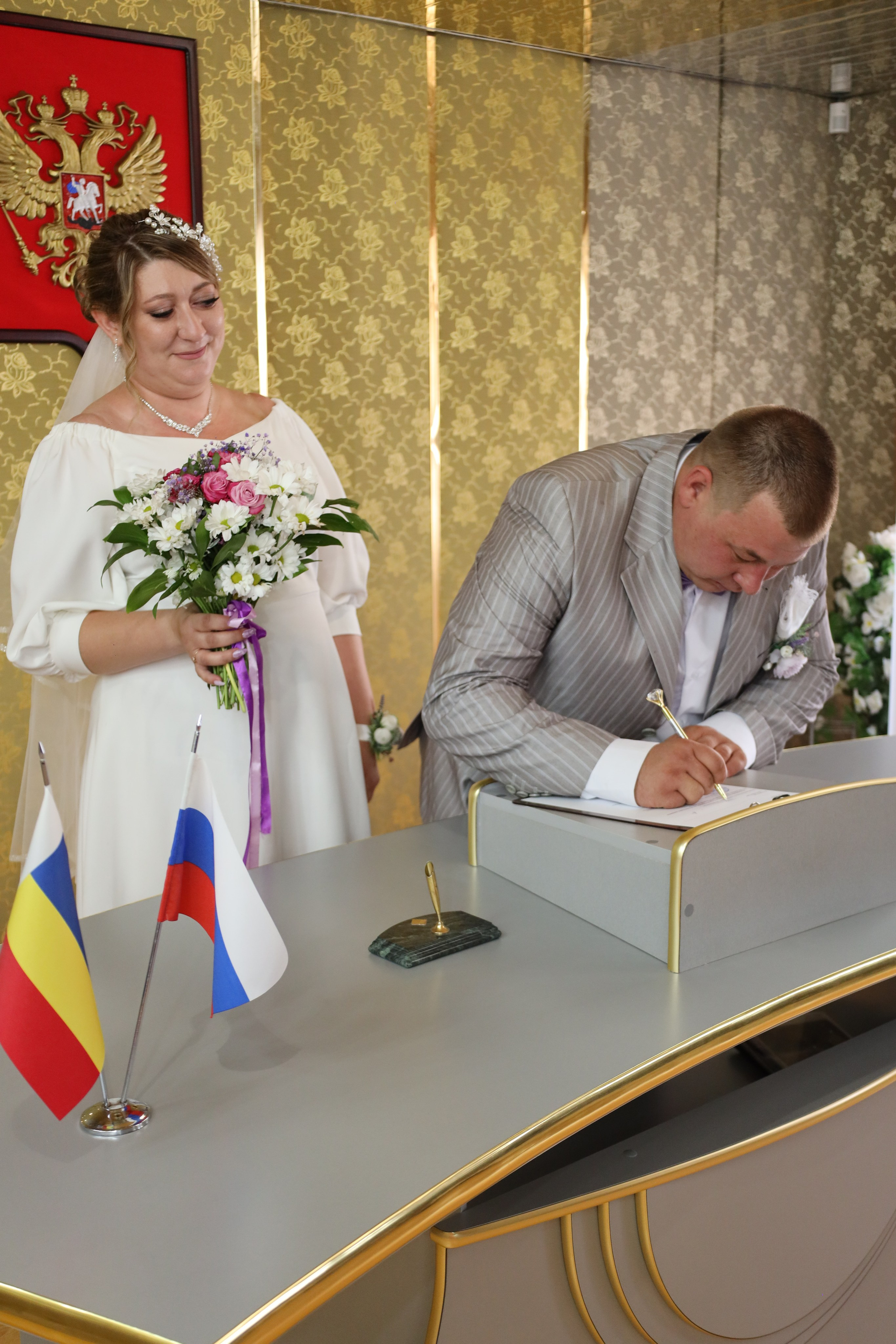 Наталья и Алексей г. Гуково. Свадебный фотограф ростовская область