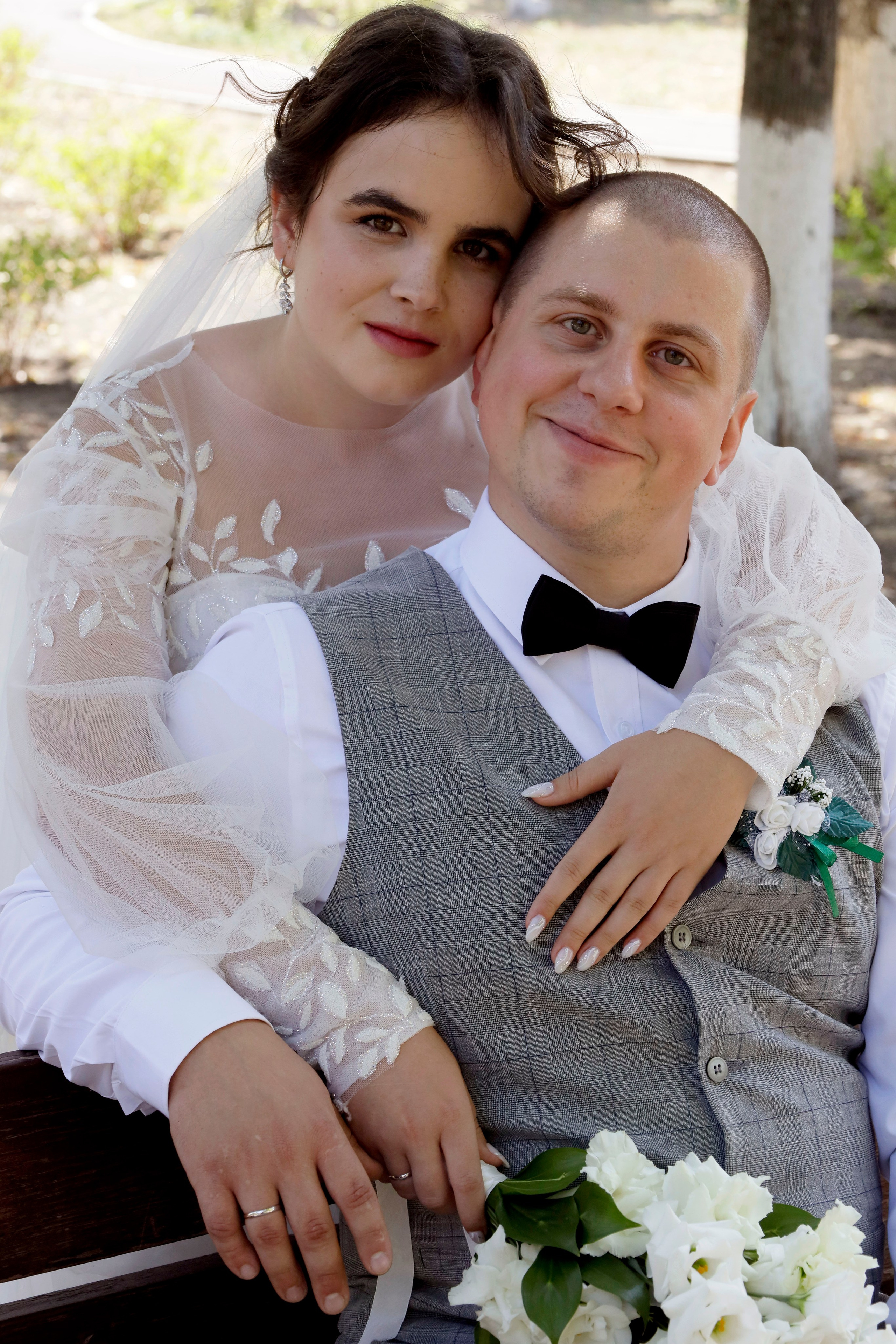 Виктор и Алина 24.08.2024 г.Красный Сулин. Свадебный фотограф ростовская область