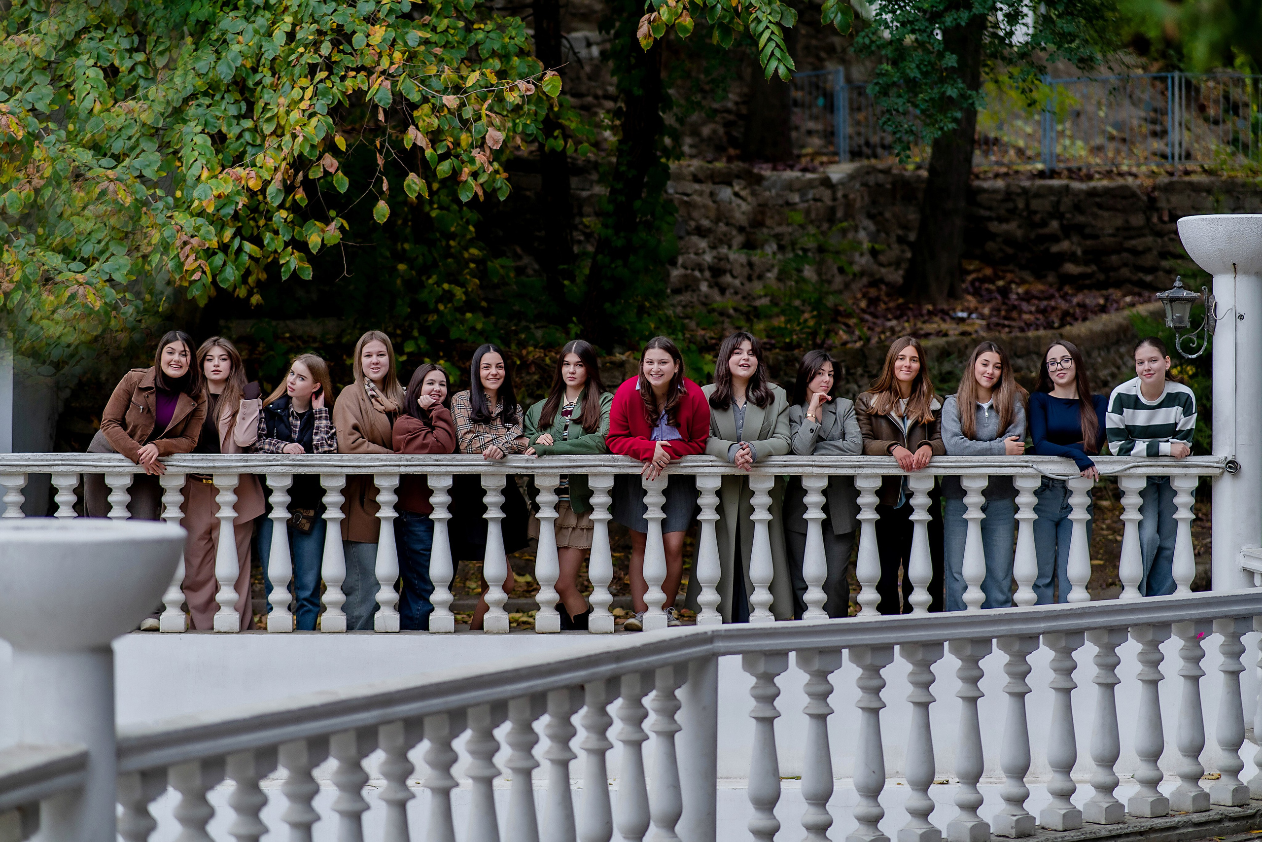 Фотосессия Гимназия № 14 класс 11Б ВЫПУСК 2025. Современные Выпускные Альбомы в Ростове-на-Дону