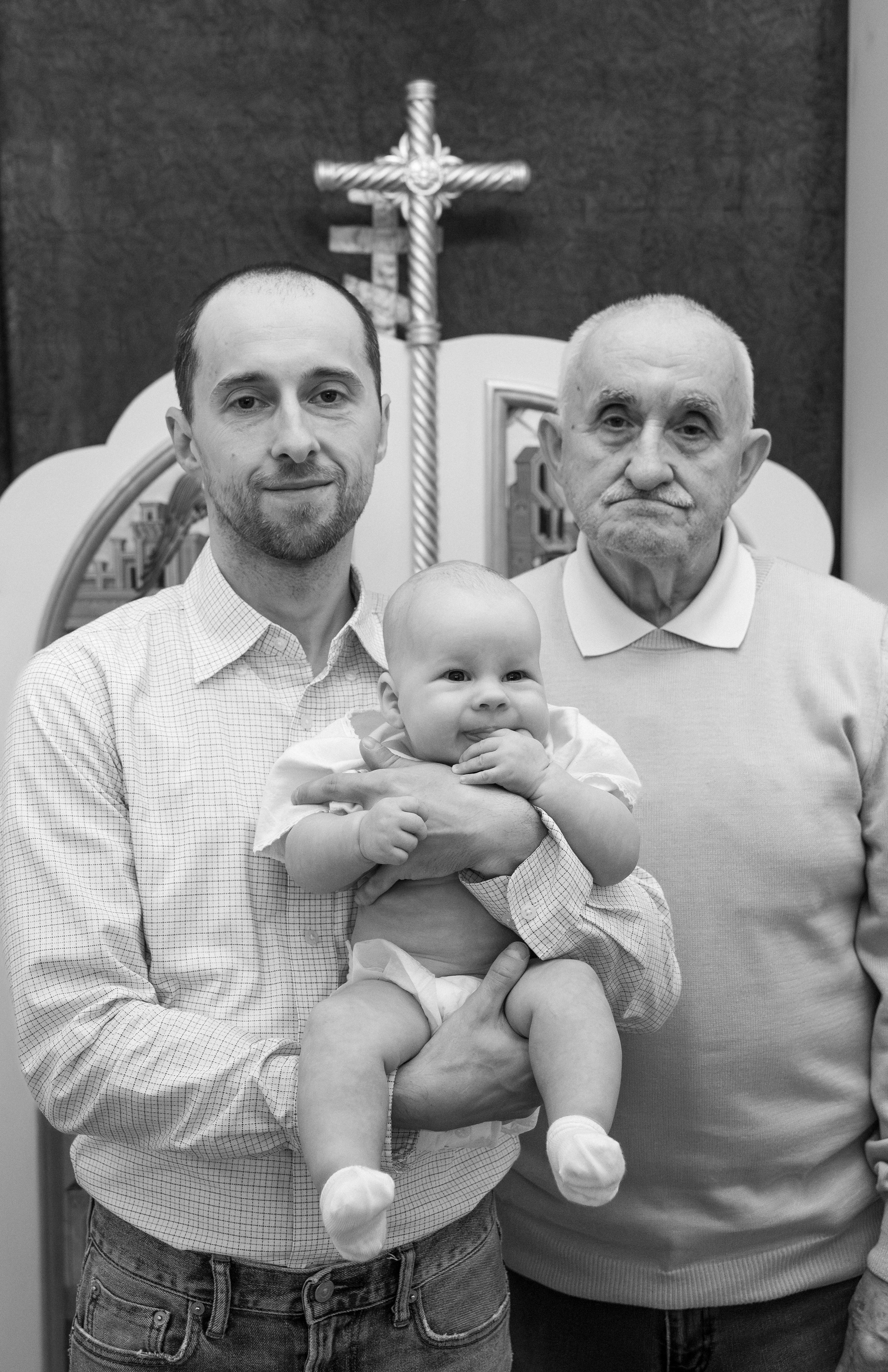 Крещение мл. Максима. Фотограф в Москве