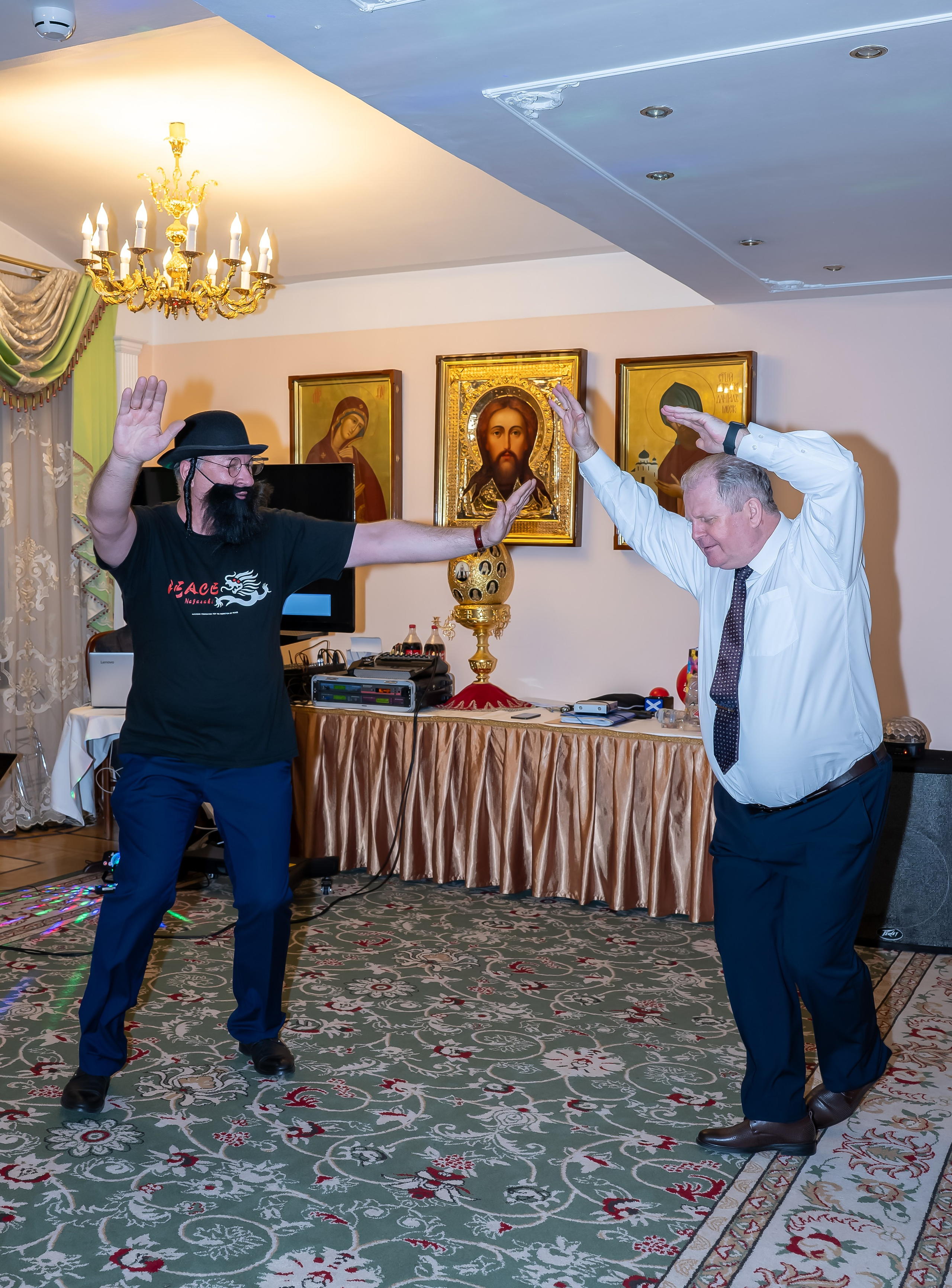 Юбилей Виктора. Фотограф в Москве