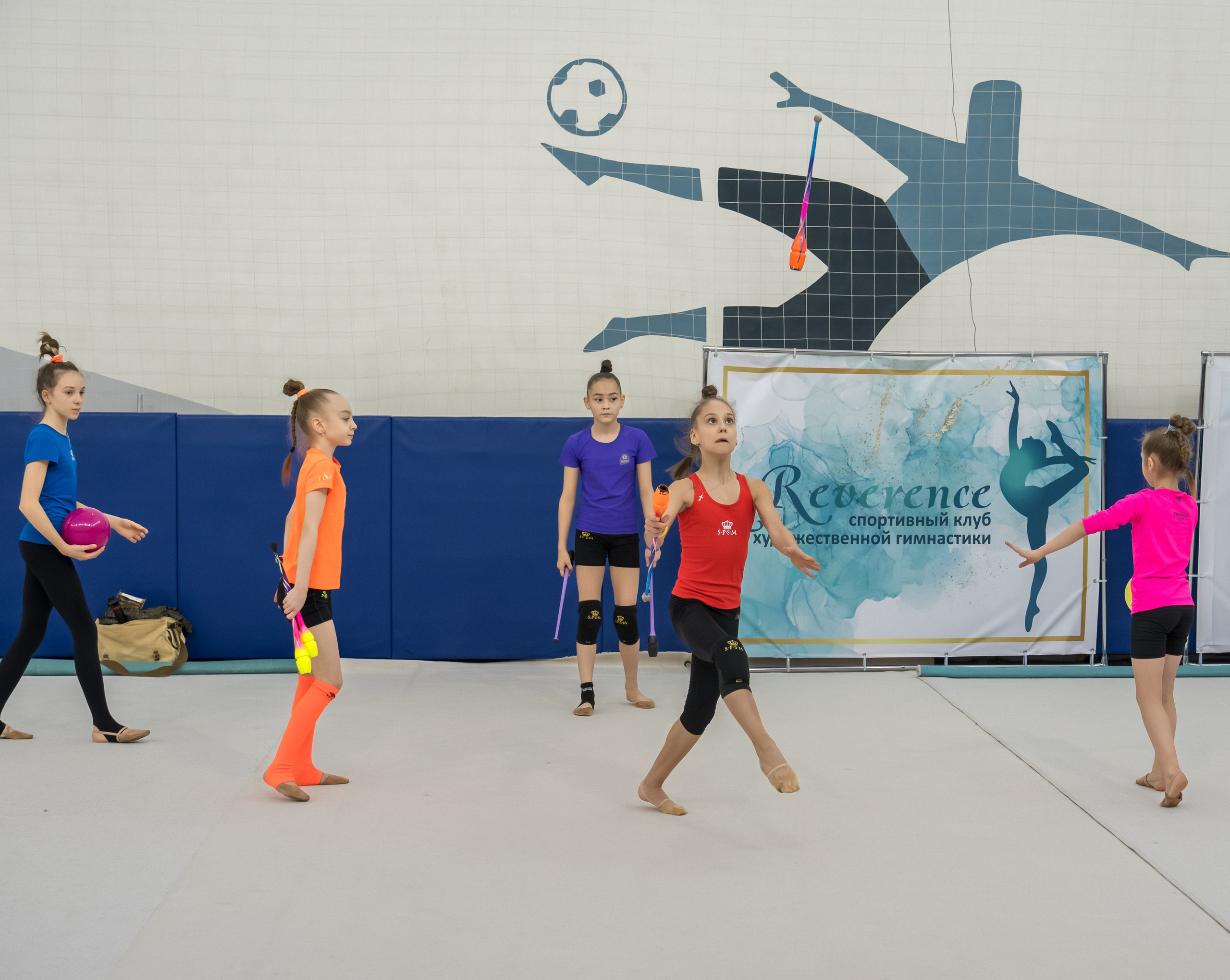 Тренировочный процесс. Художественная гимнастика. Фотограф в Москве