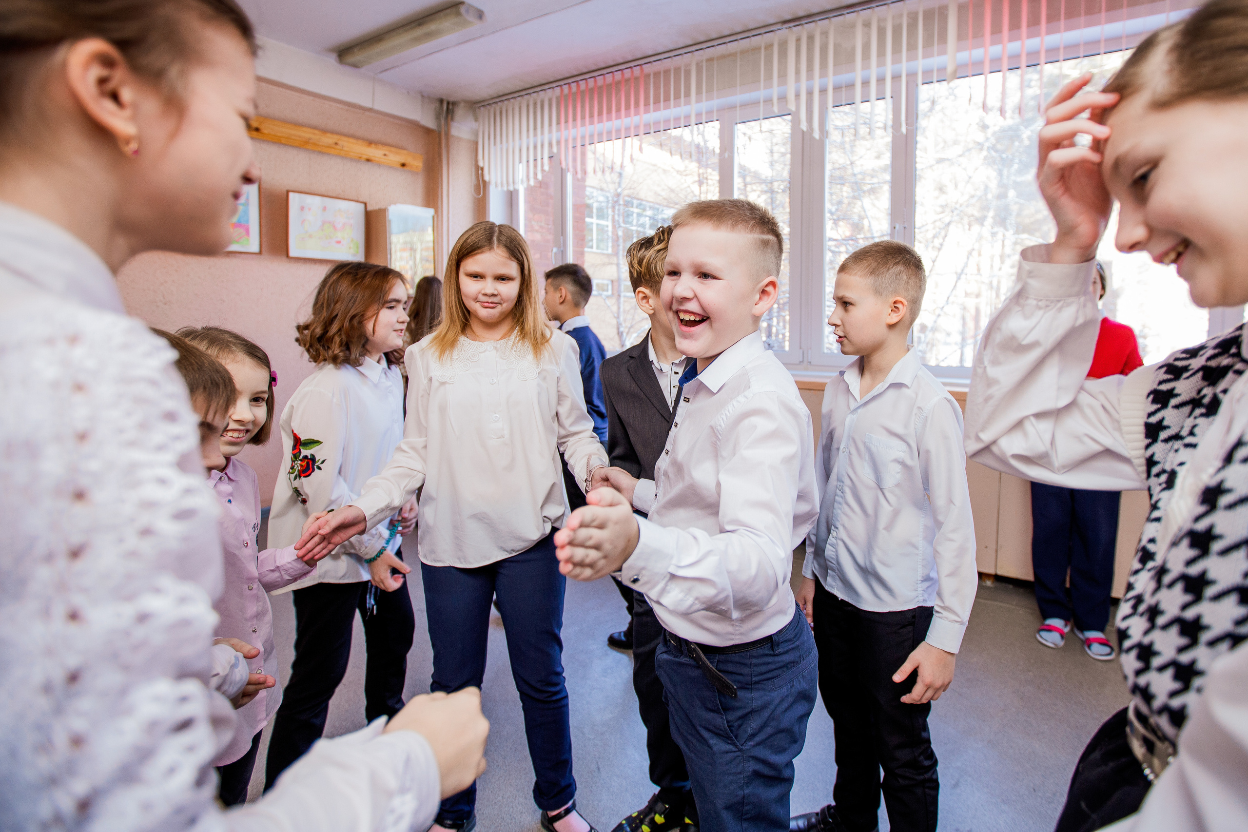 Младшая школа (съемки в рамках выпускных альбомов). Фотограф Екатерина Головатюк, Железногорск Красноярского края