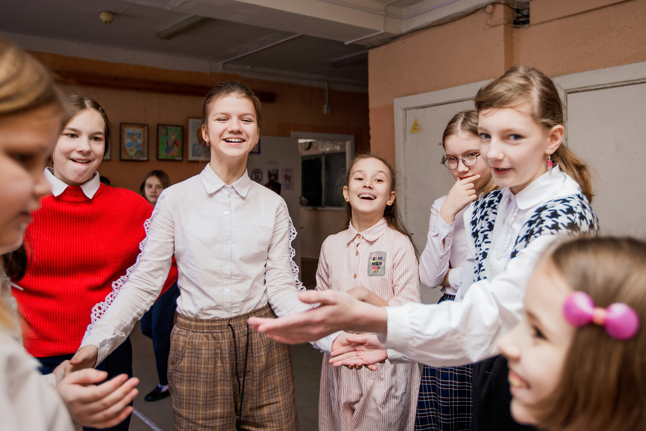 Младшая школа (съемки в рамках выпускных альбомов). Фотограф Екатерина Головатюк, Железногорск Красноярского края