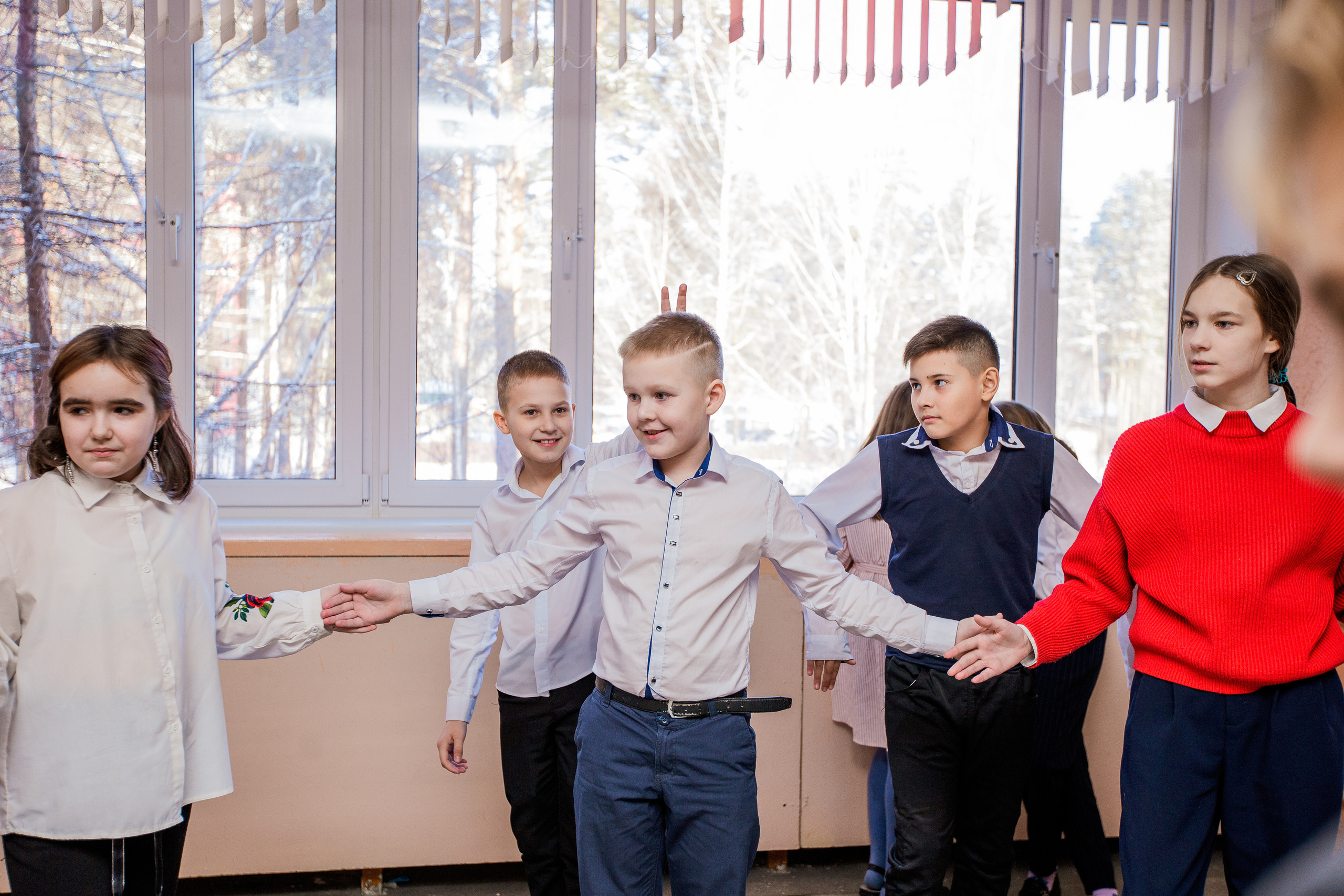 Младшая школа (съемки в рамках выпускных альбомов). Фотограф Екатерина Головатюк, Железногорск Красноярского края