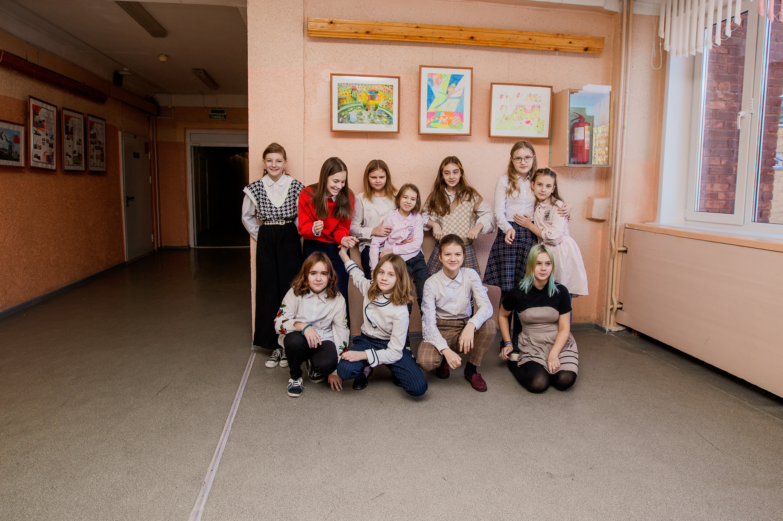 Младшая школа (съемки в рамках выпускных альбомов). Фотограф Екатерина Головатюк, Железногорск Красноярского края