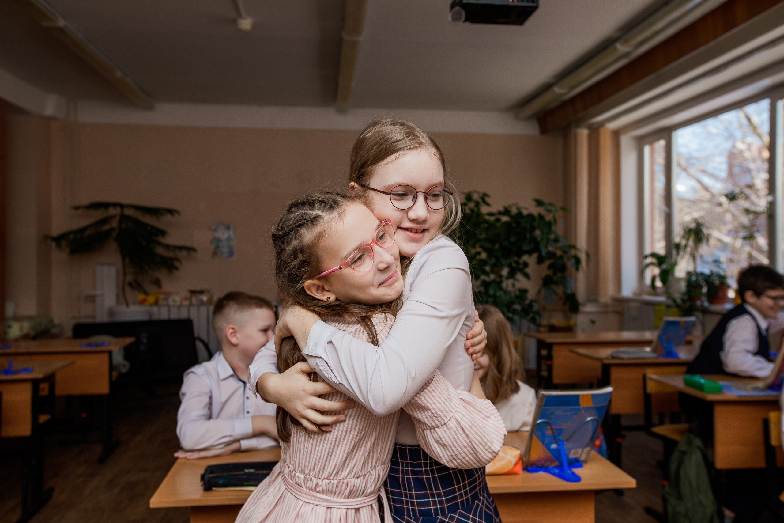 Младшая школа (съемки в рамках выпускных альбомов). Фотограф Екатерина Головатюк, Железногорск Красноярского края