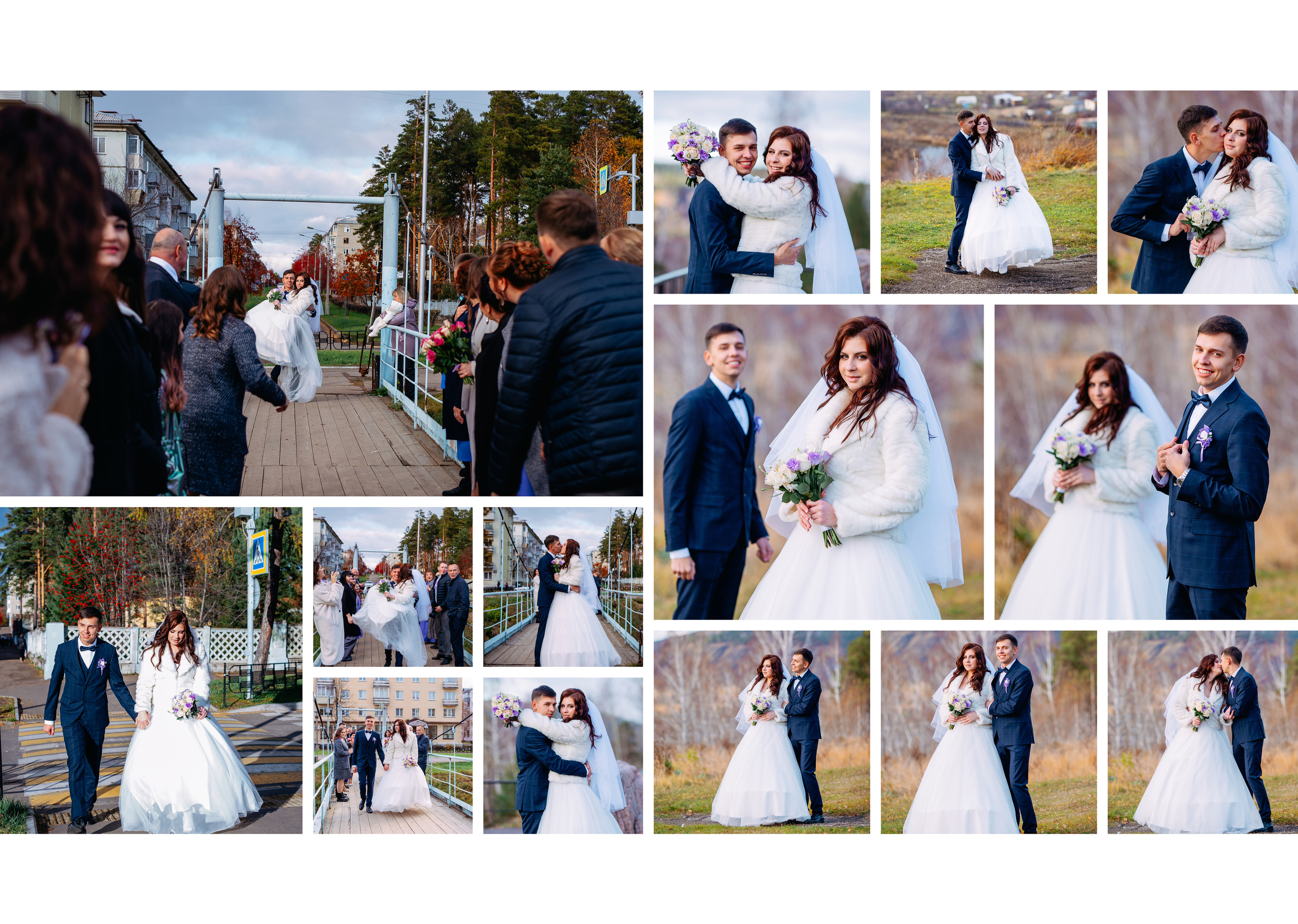 Свадьба. Фотограф Екатерина Головатюк, Железногорск Красноярского края