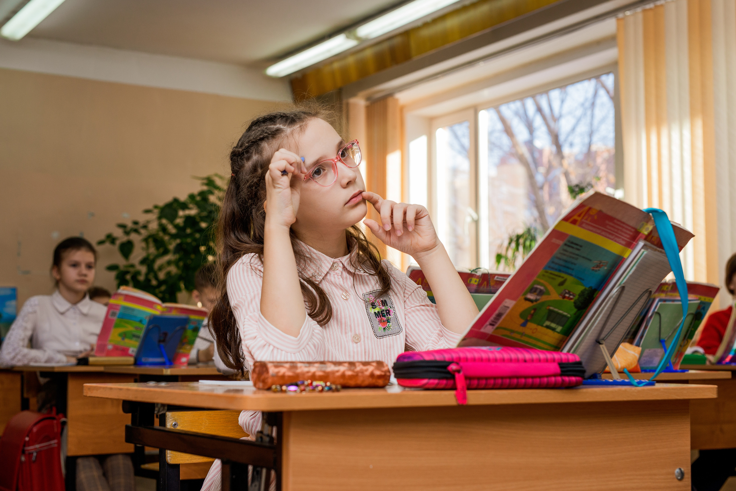 Младшая школа (съемки в рамках выпускных альбомов). Фотограф Екатерина Головатюк, Железногорск Красноярского края
