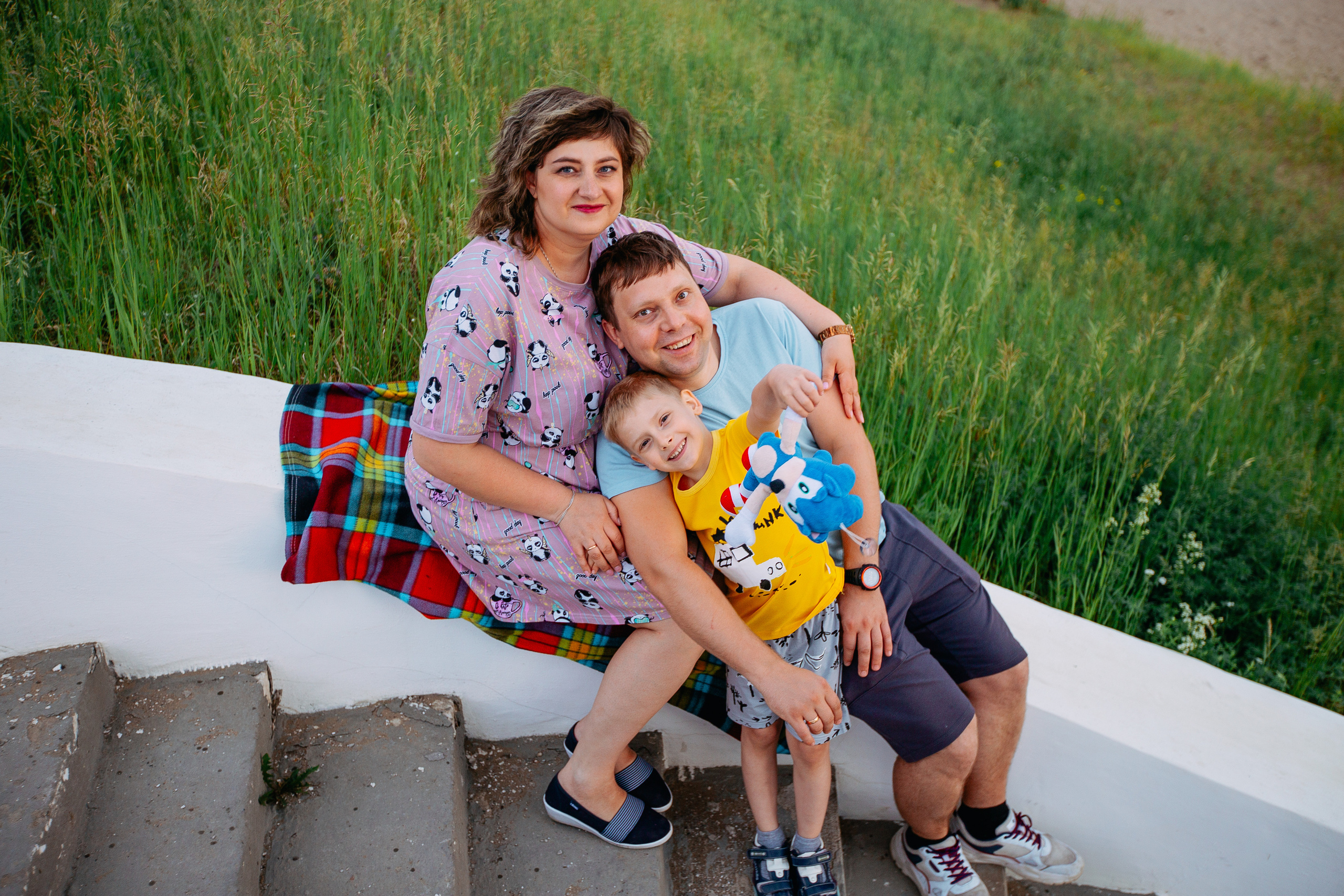 Семьи и дети. Фотограф Екатерина Головатюк, Железногорск Красноярского края