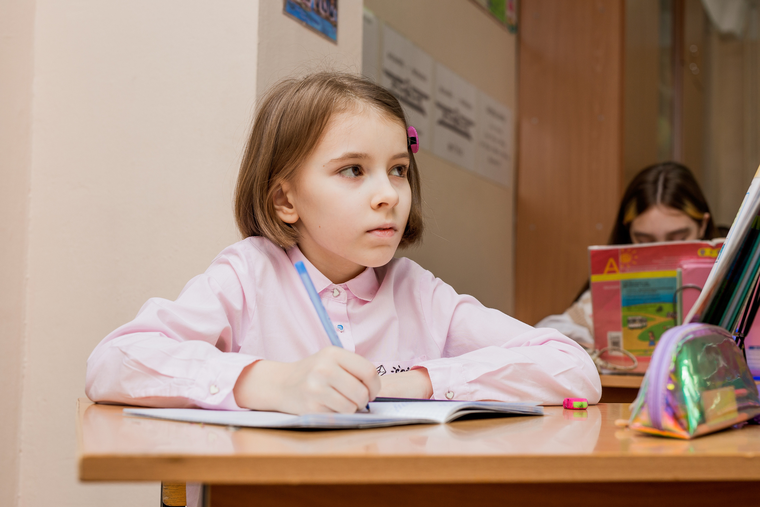 Младшая школа (съемки в рамках выпускных альбомов). Фотограф Екатерина Головатюк, Железногорск Красноярского края