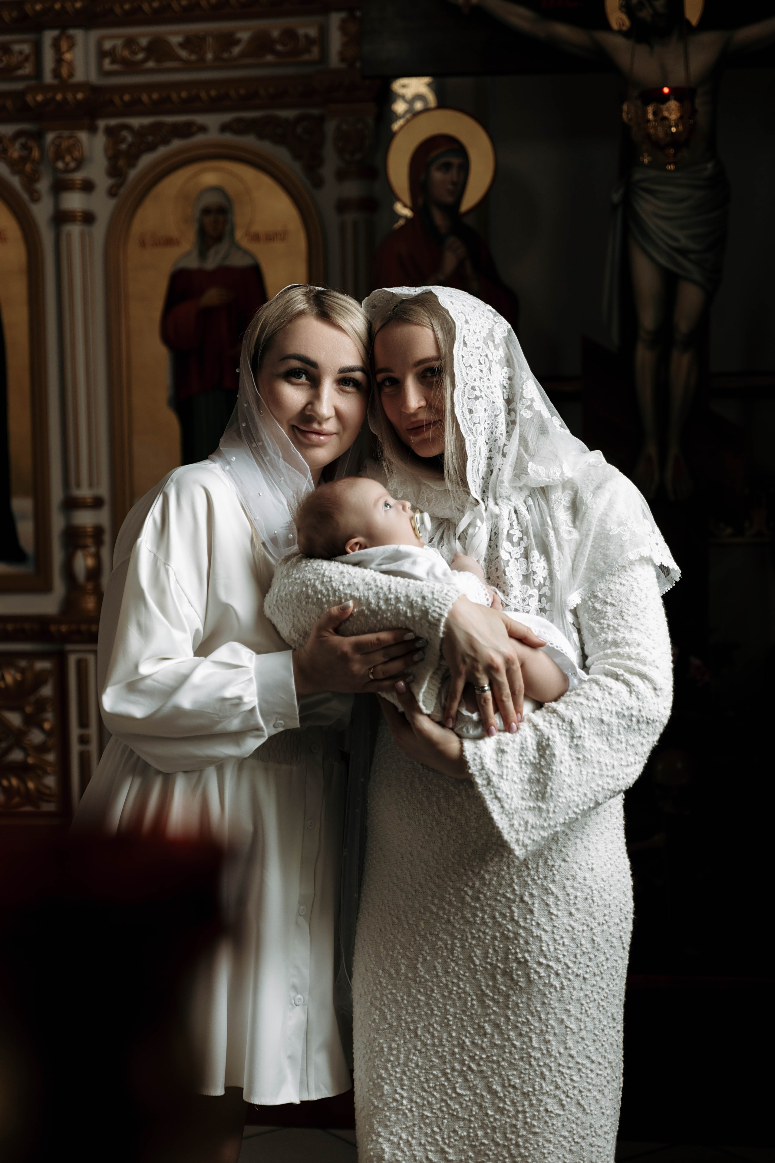 Таинство Крещения Никиты. Фотограф Сальск Катерина