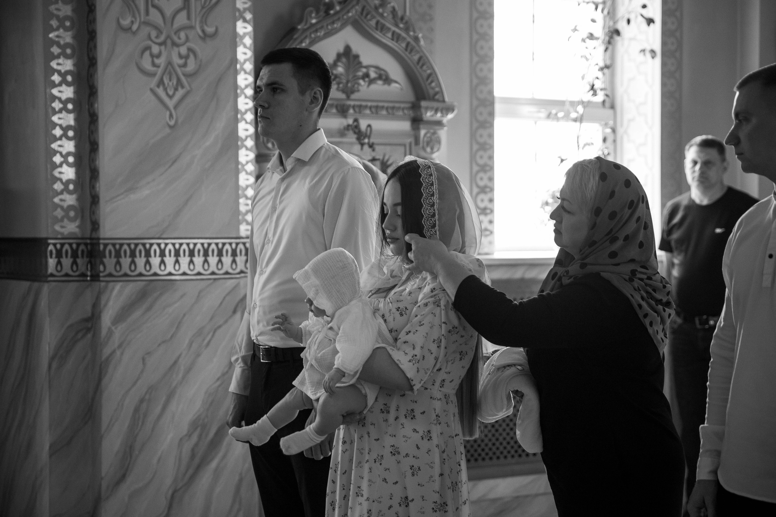 Крещение Мирославы. Фотограф Сальск Катерина