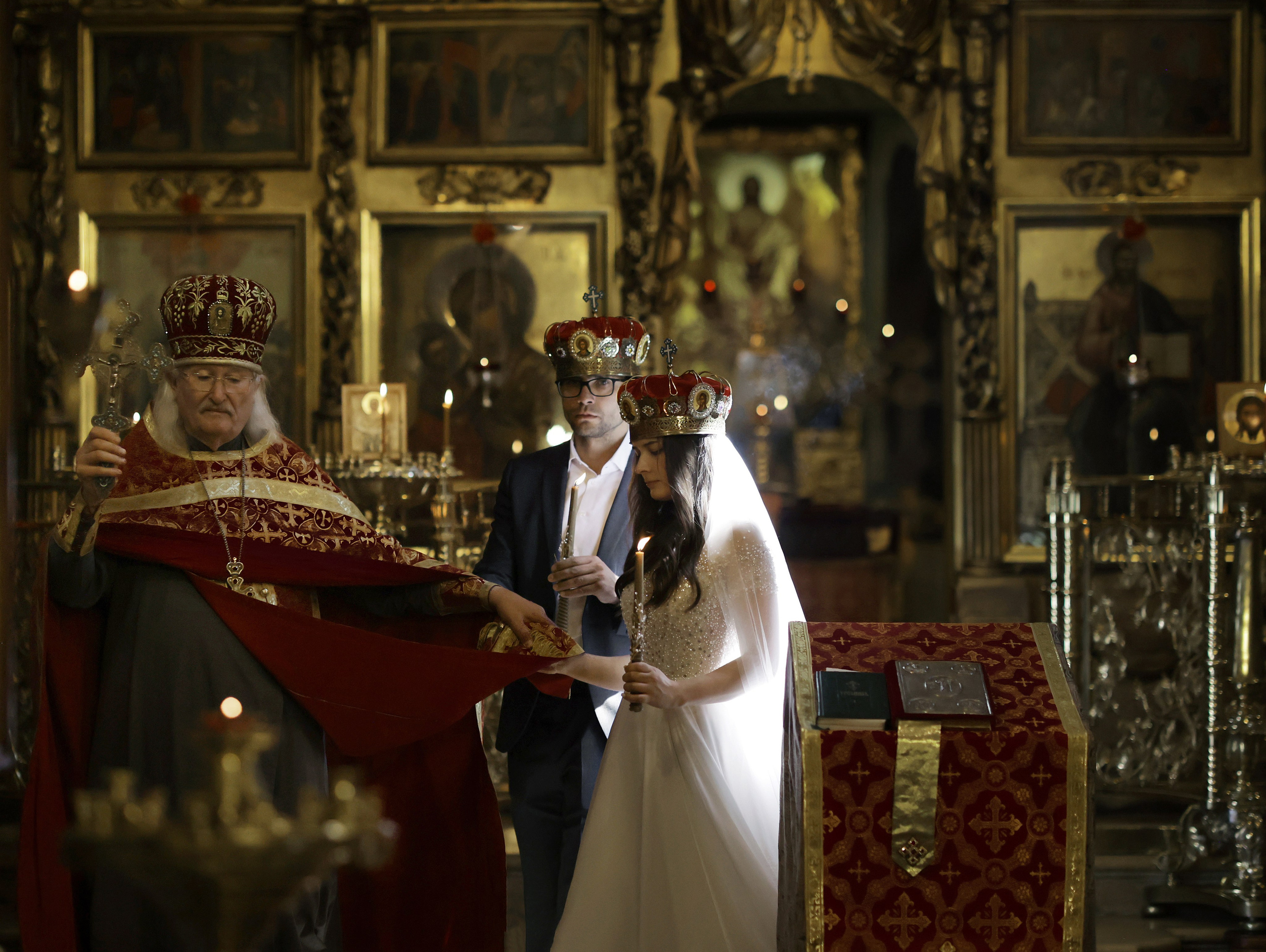 Венчаниe. Фотограф на Венчание и Крещение, семейный фотограф в Москве и области