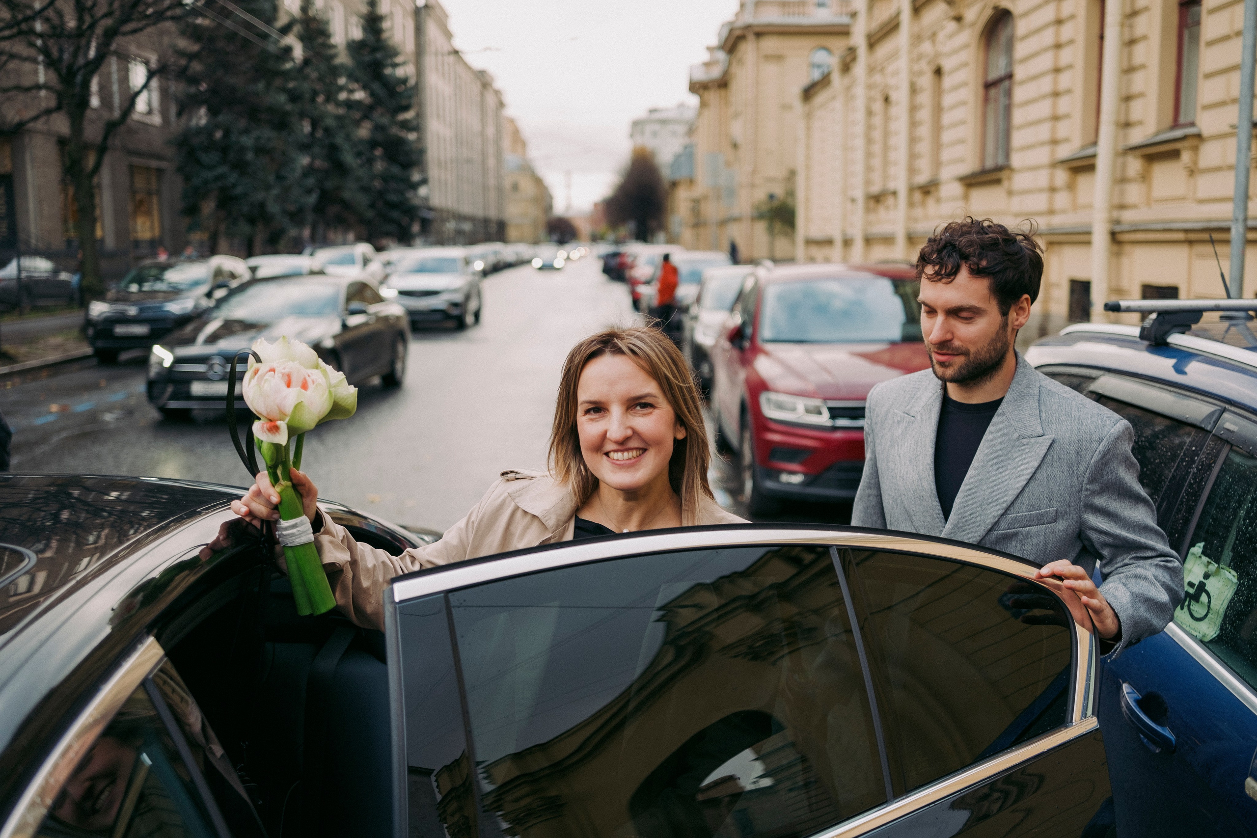 Дина и Виталий. Семейный и портретный фотограф в Санкт-Петербурге Маргарита Кряклина