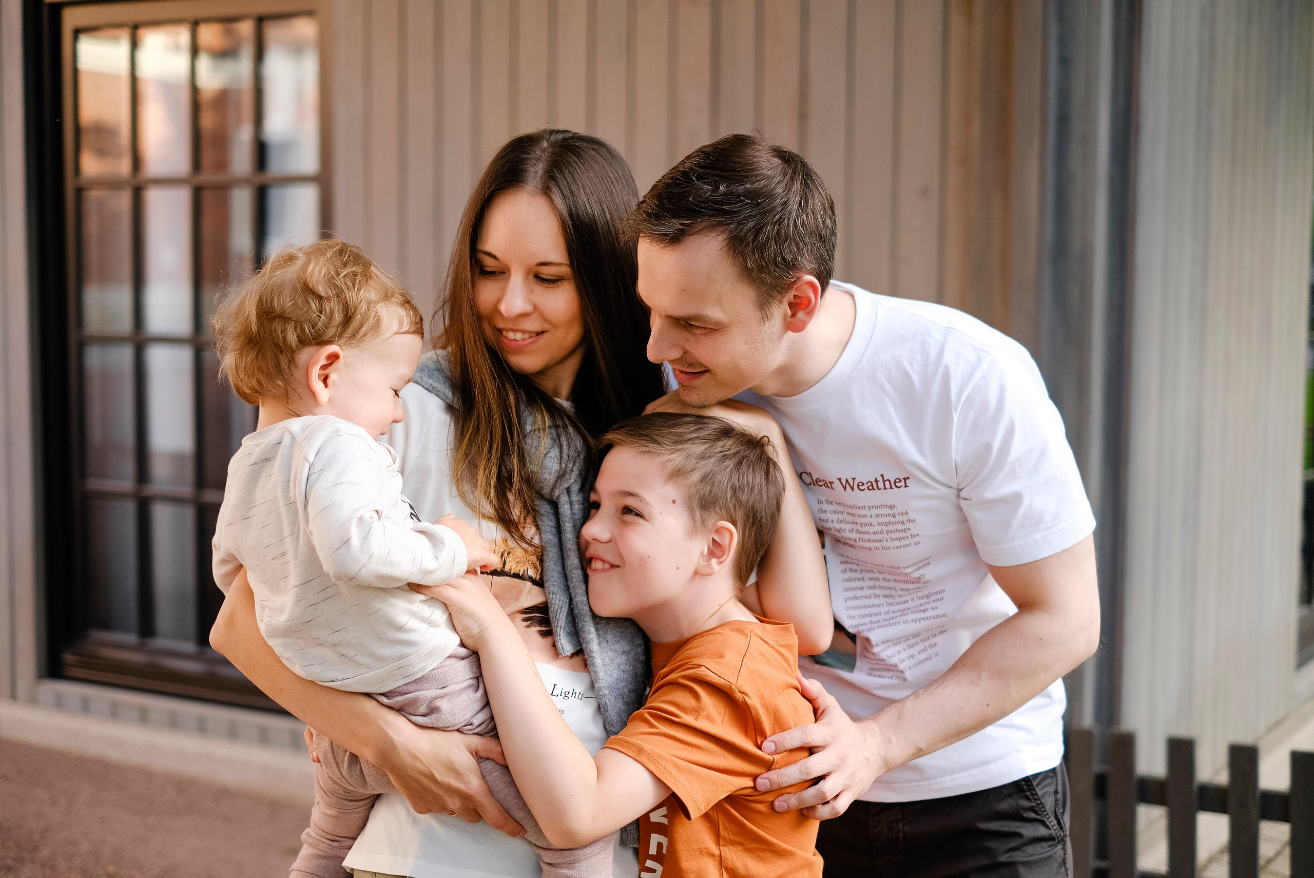 Летняя прогулка. Семейный и портретный фотограф в Санкт-Петербурге Маргарита Кряклина