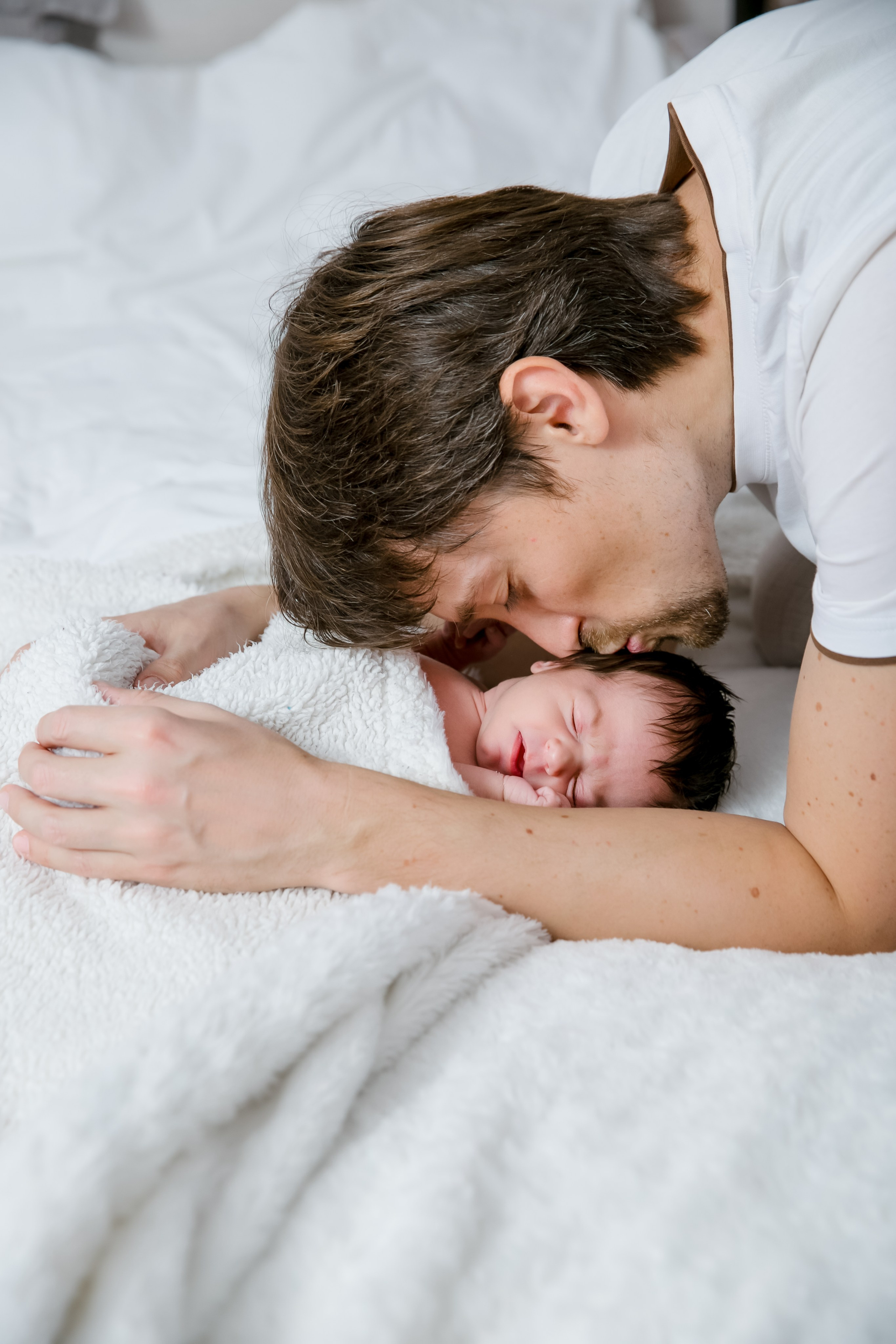 Новорожденные Lifestile (домашняя). Фотограф новорожденных, детей до года и беременных в Симферополе