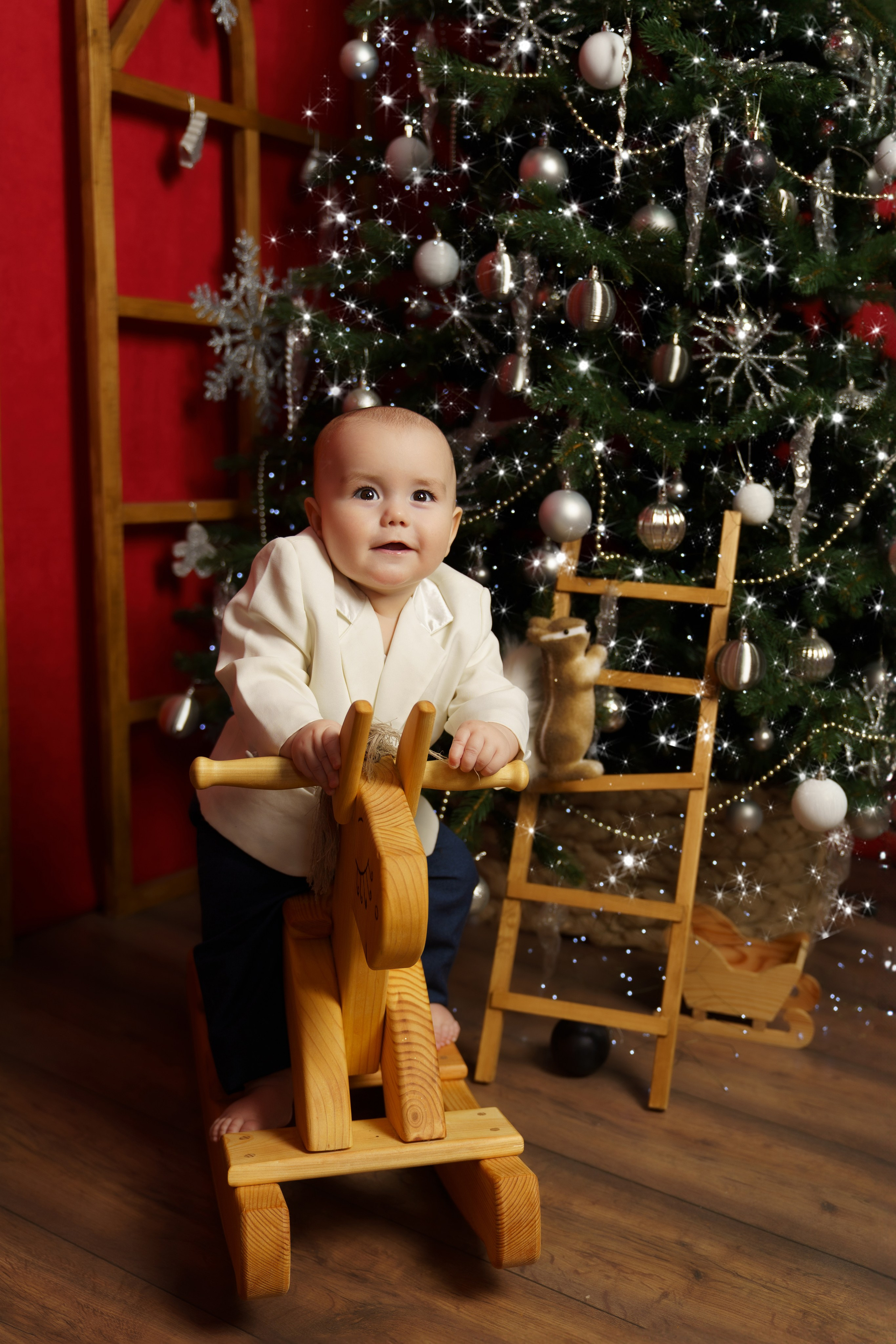 Фотопроект НОВОГОДНИЙ. Фотограф новорожденных, детей до года и беременных в Симферополе