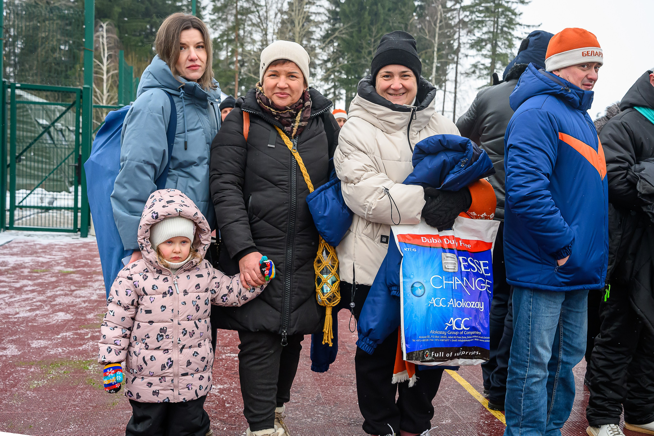Зимняя спартакиада УД. Фотоуслуги, услуги фотографа, фотографирование важных событий