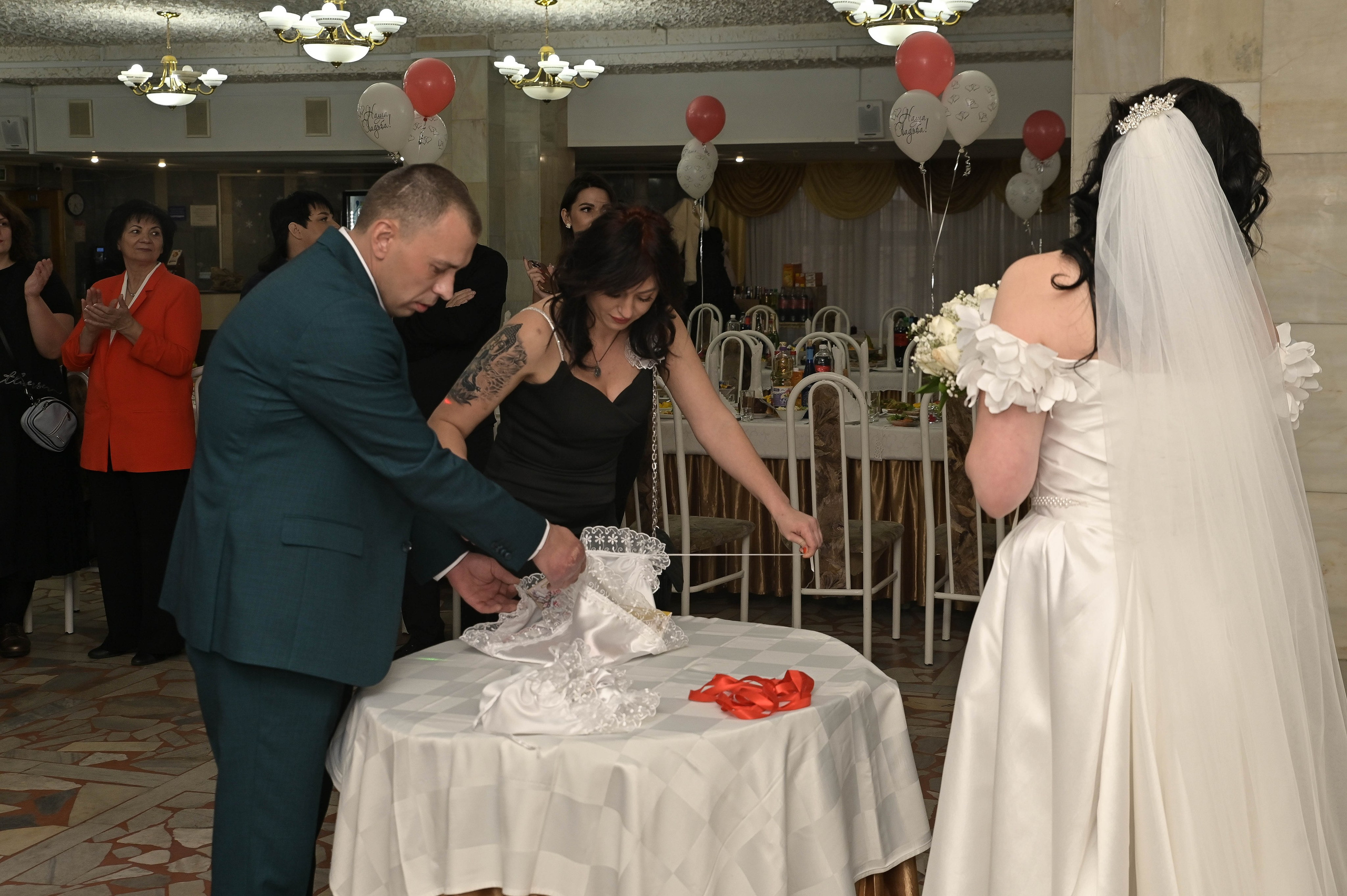 Свадьба Ольга и Владимир. Фотоуслуги, услуги фотографа, фотографирование важных событий