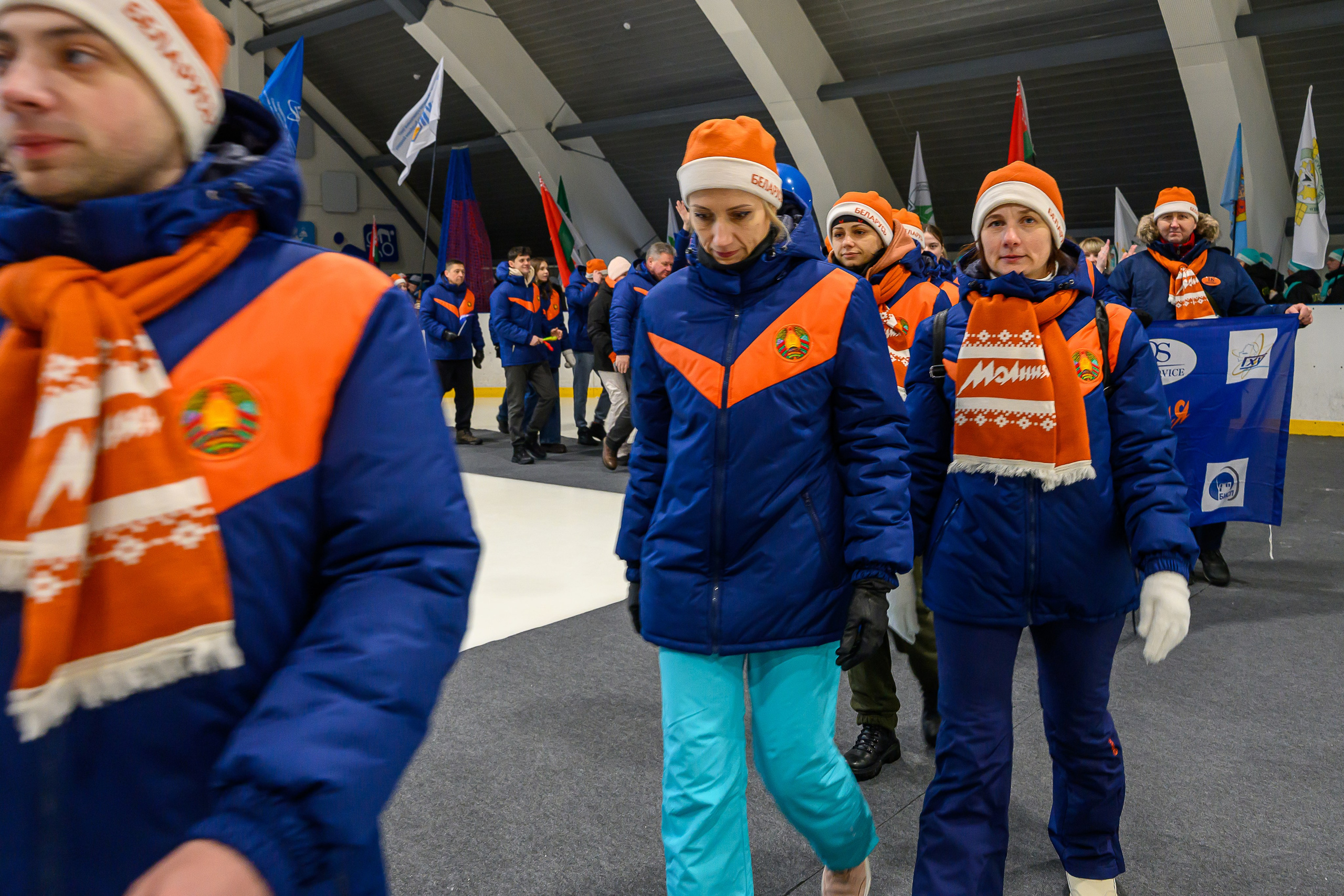 Зимняя спартакиада УД. Фотоуслуги, услуги фотографа, фотографирование важных событий