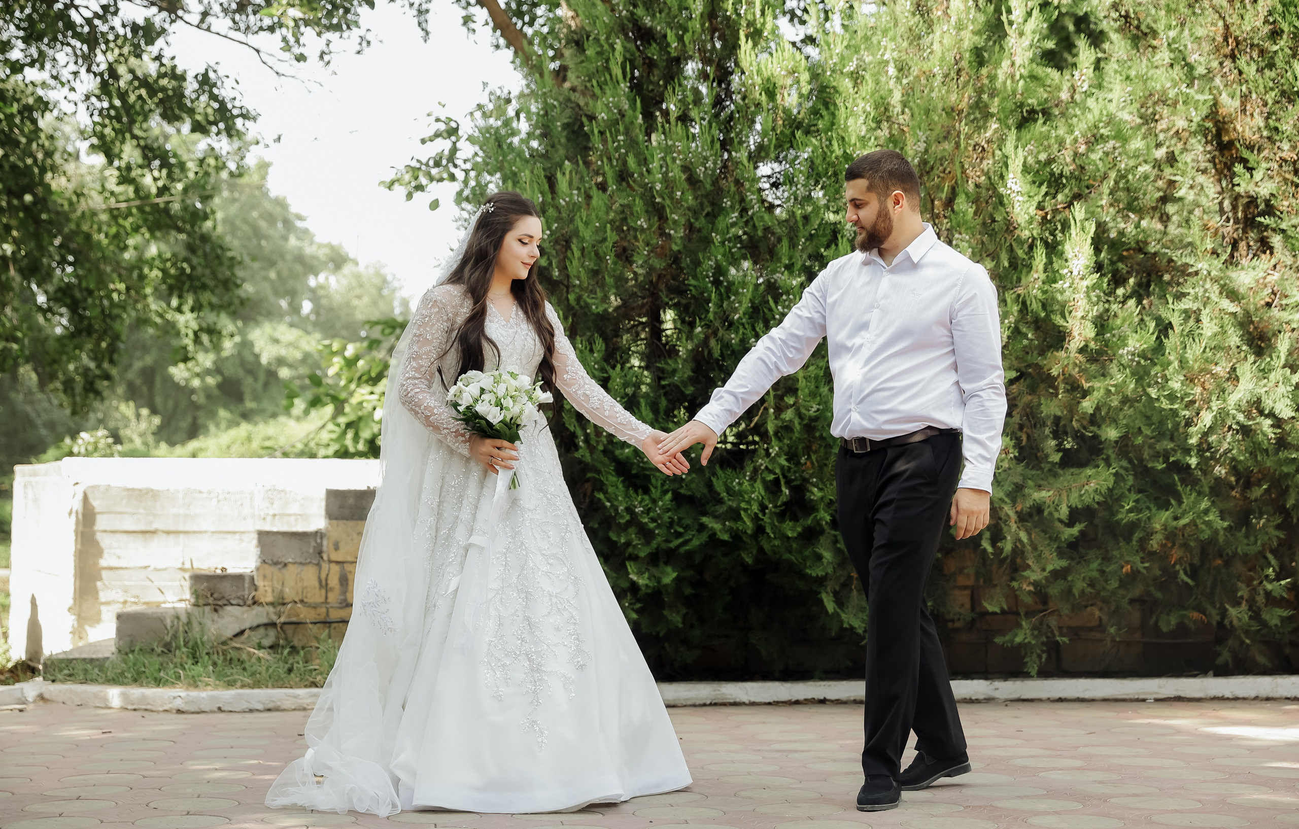 Магомед и Патимат. Omar Shapiev