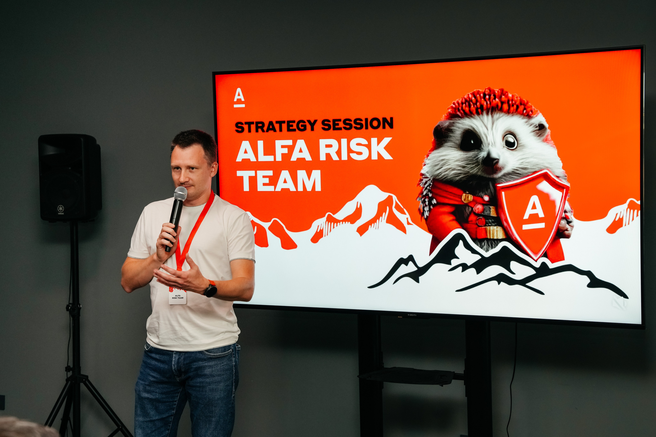 Семинар Альфа. Omar Shapiev