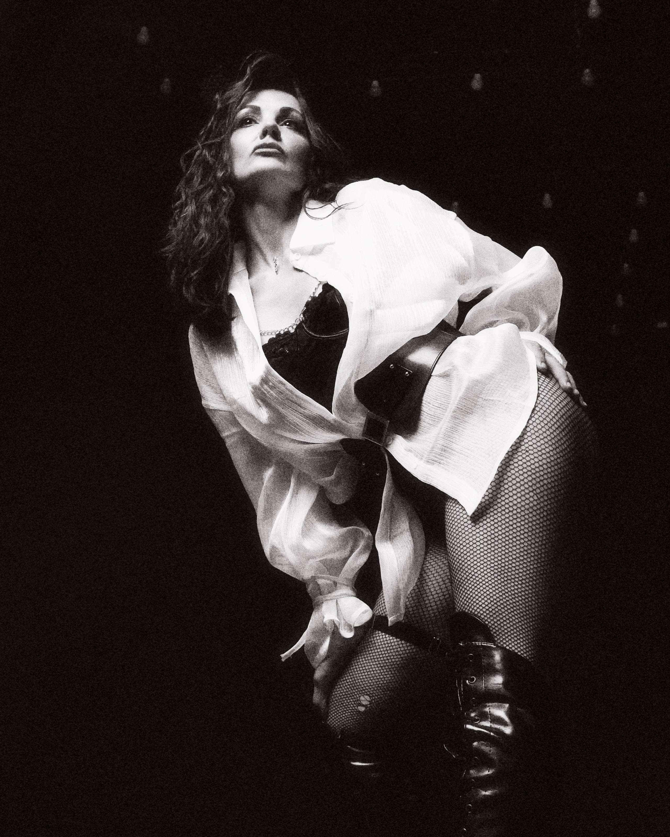 Black velvet. Фотограф Юлия Евсеева