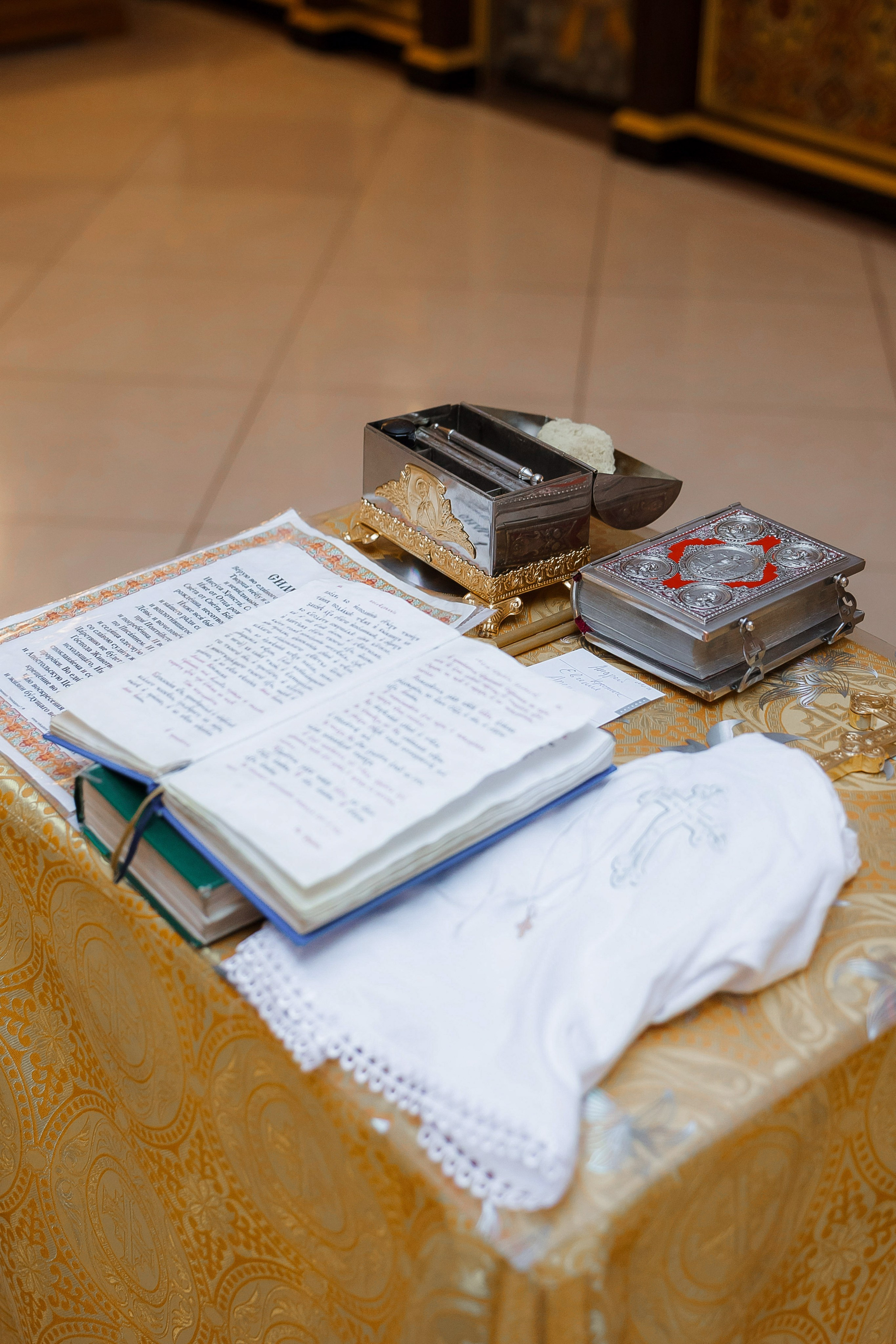 Крещение Андрея. Семейный и детский фотограф в Москве Александра Мак