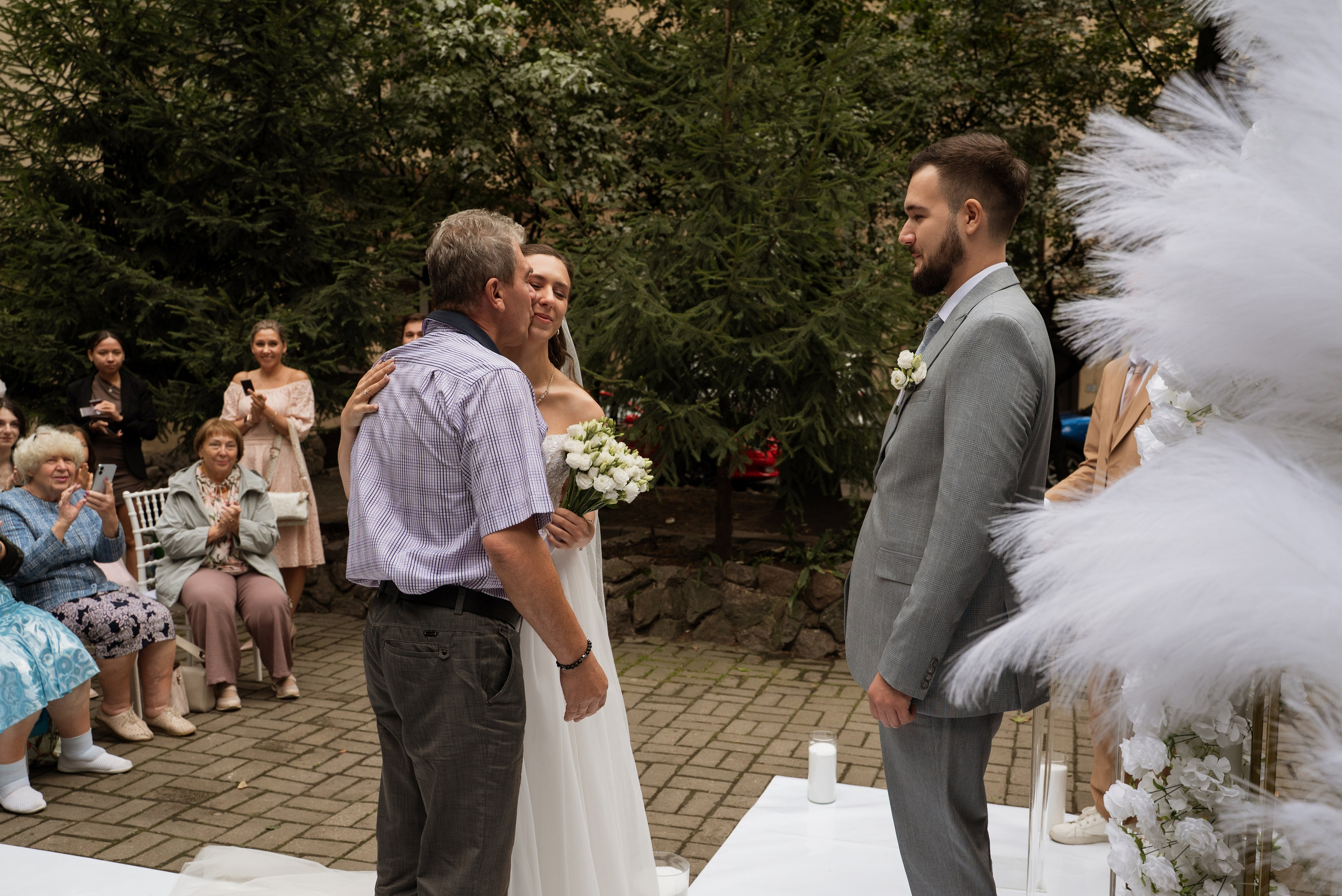 Кирилл и Карина|16.08.25. Свадебный фотограф в Санкт-Петербурге Владислава Тюльпина