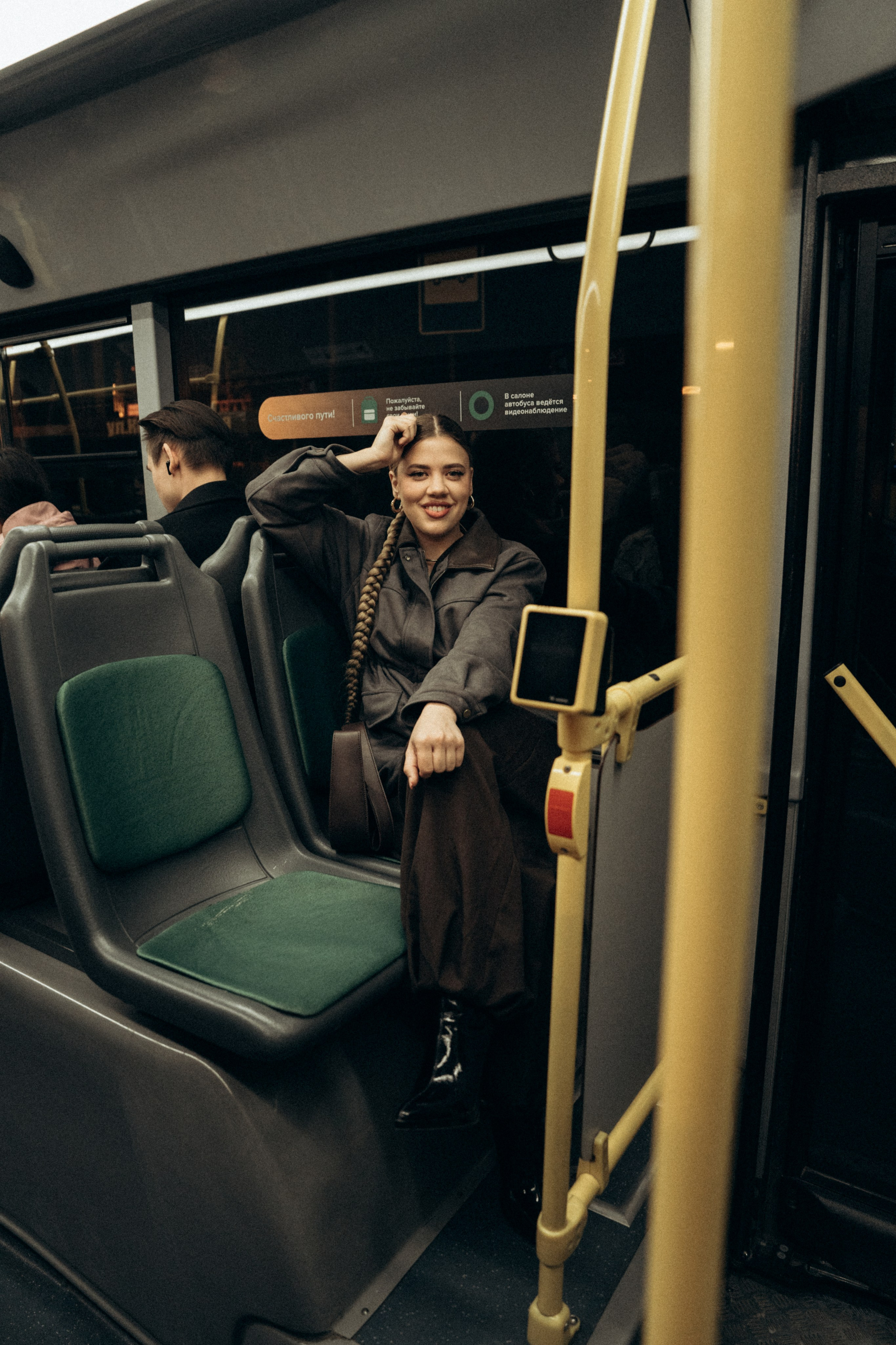 В автобусе. Фотограф и видеограф в Тюмени Екатерина Чернецкая