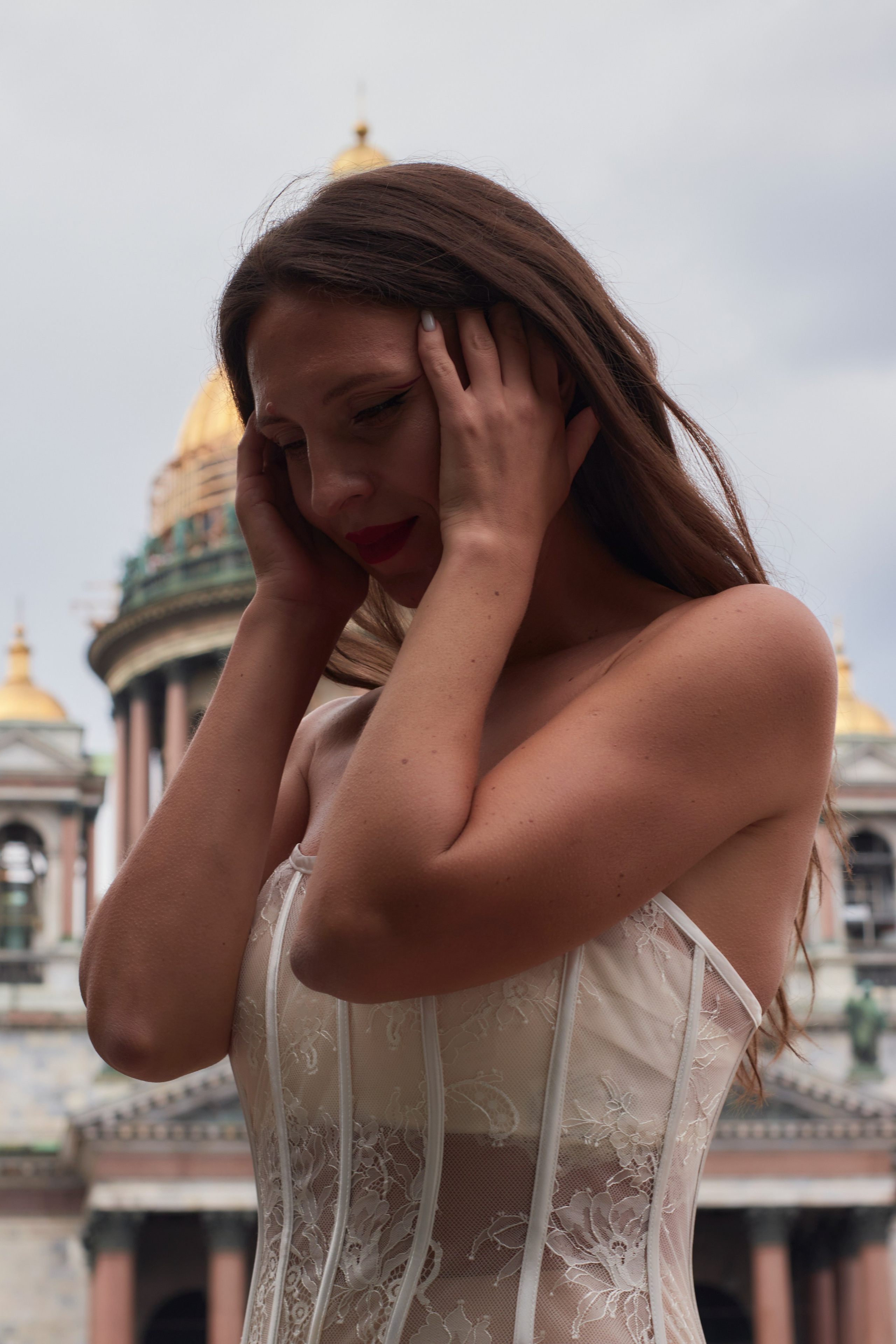 У Исаакиевского собора. Фотограф в Санкт-Петербурге Анна Anetprophoto (женские, семейные, лавстори и контент-съемки)