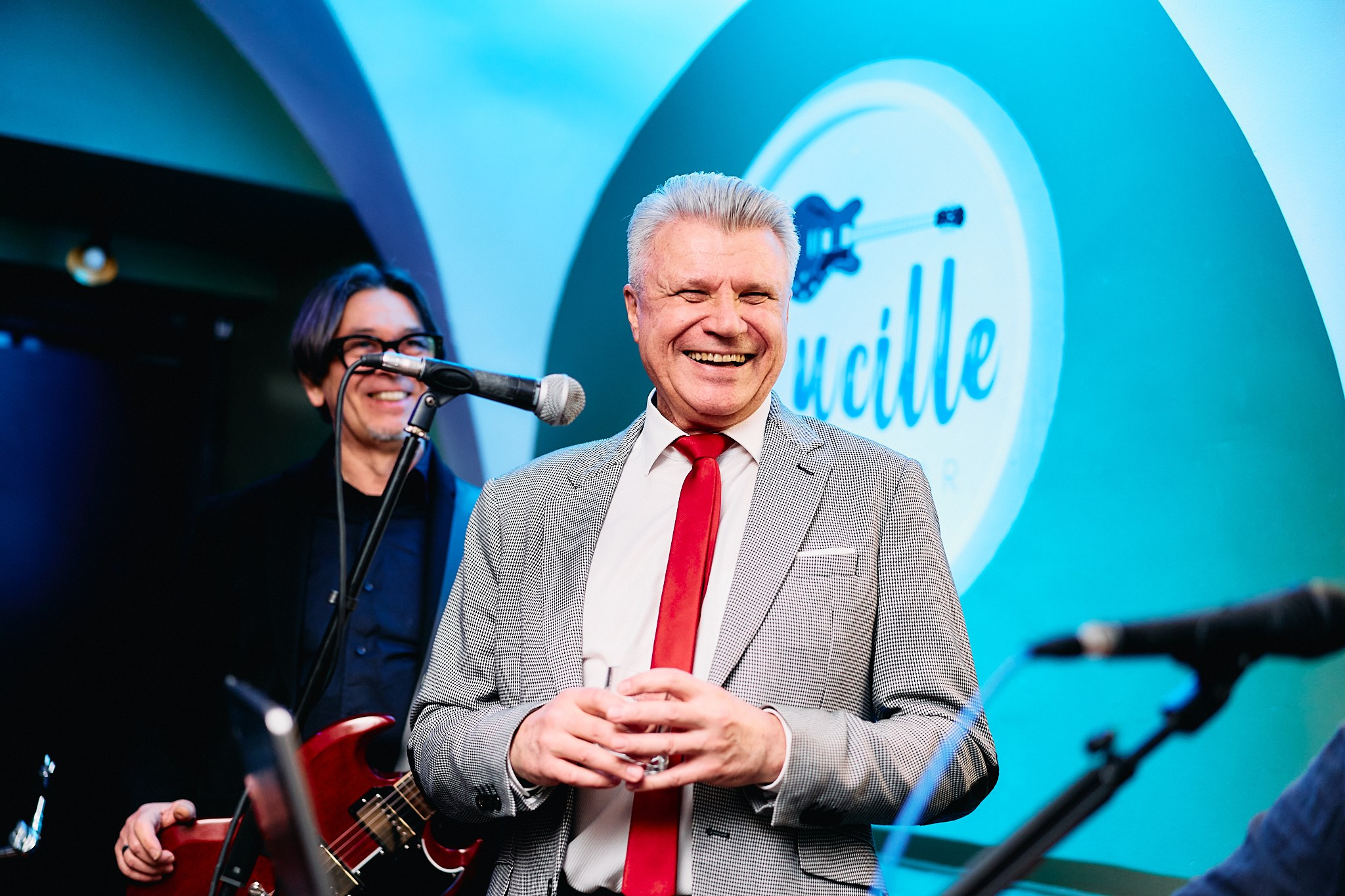 Lucille Blues Bar. Photographer in Vilnius