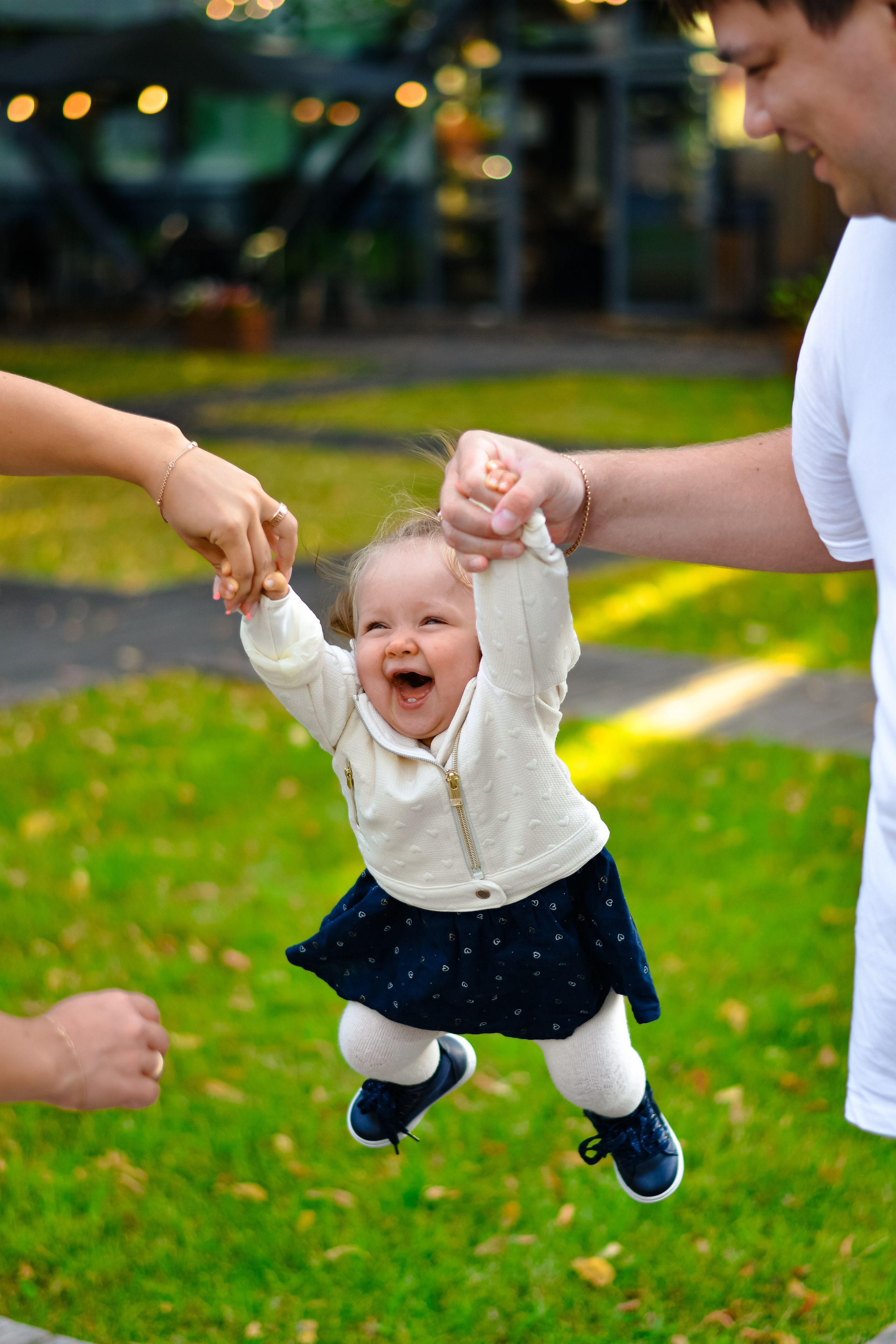 Семейная фотосессия для Алисы