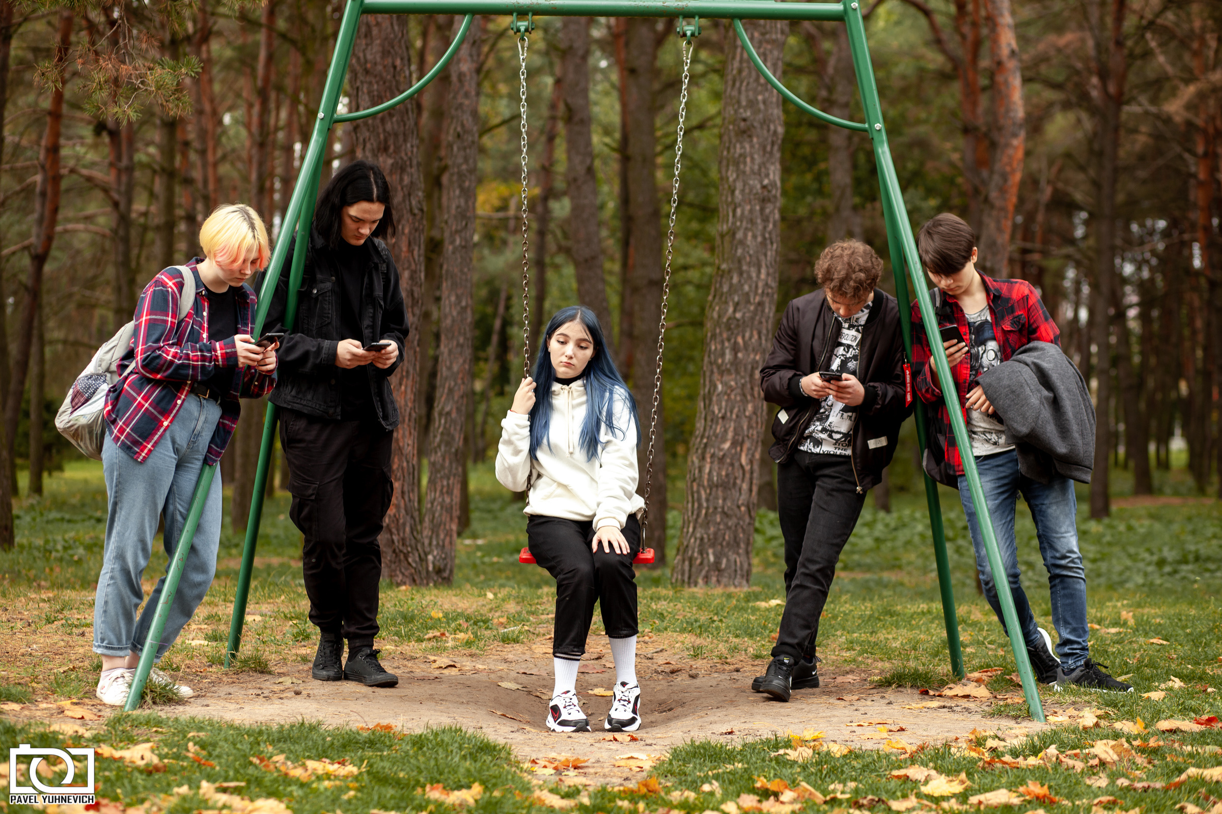 Фотосессия для выпускных альбомов в Солигорске, 11 класс