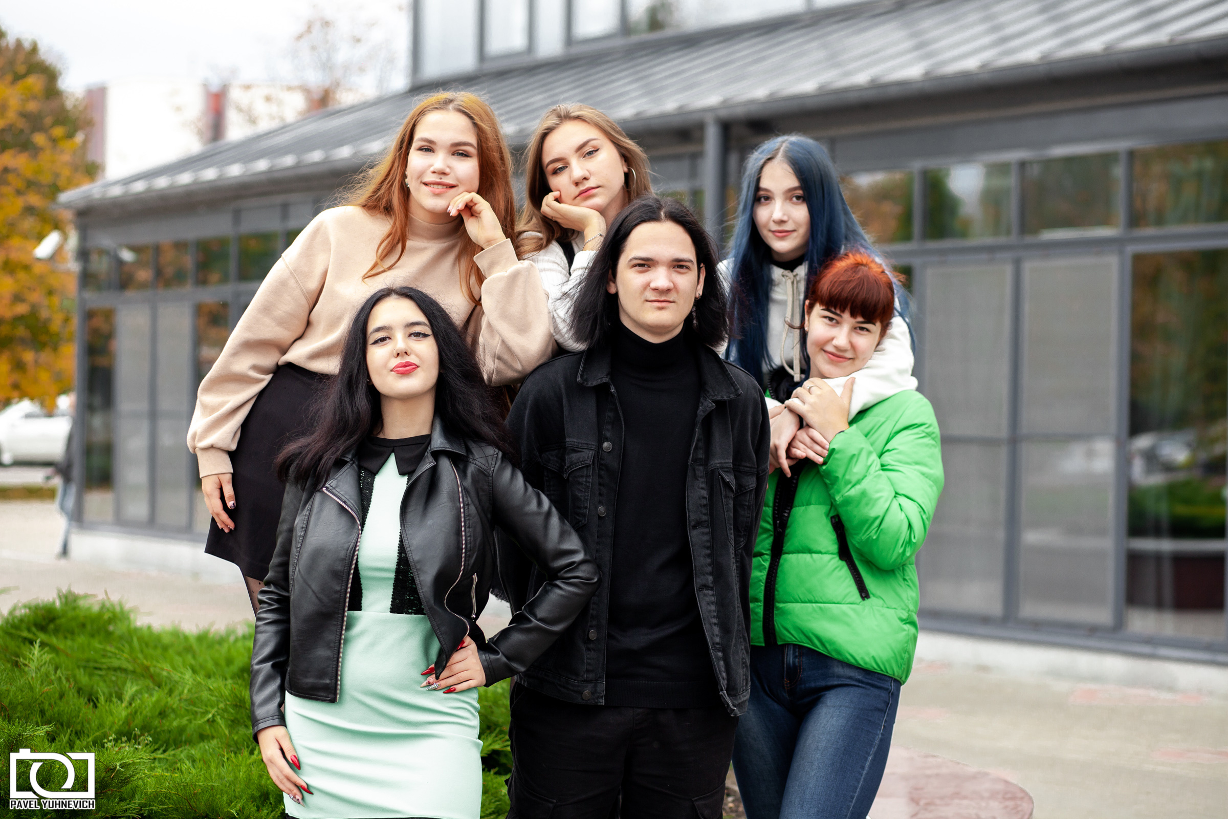 Фотосессия для выпускных альбомов в Солигорске, 11 класс