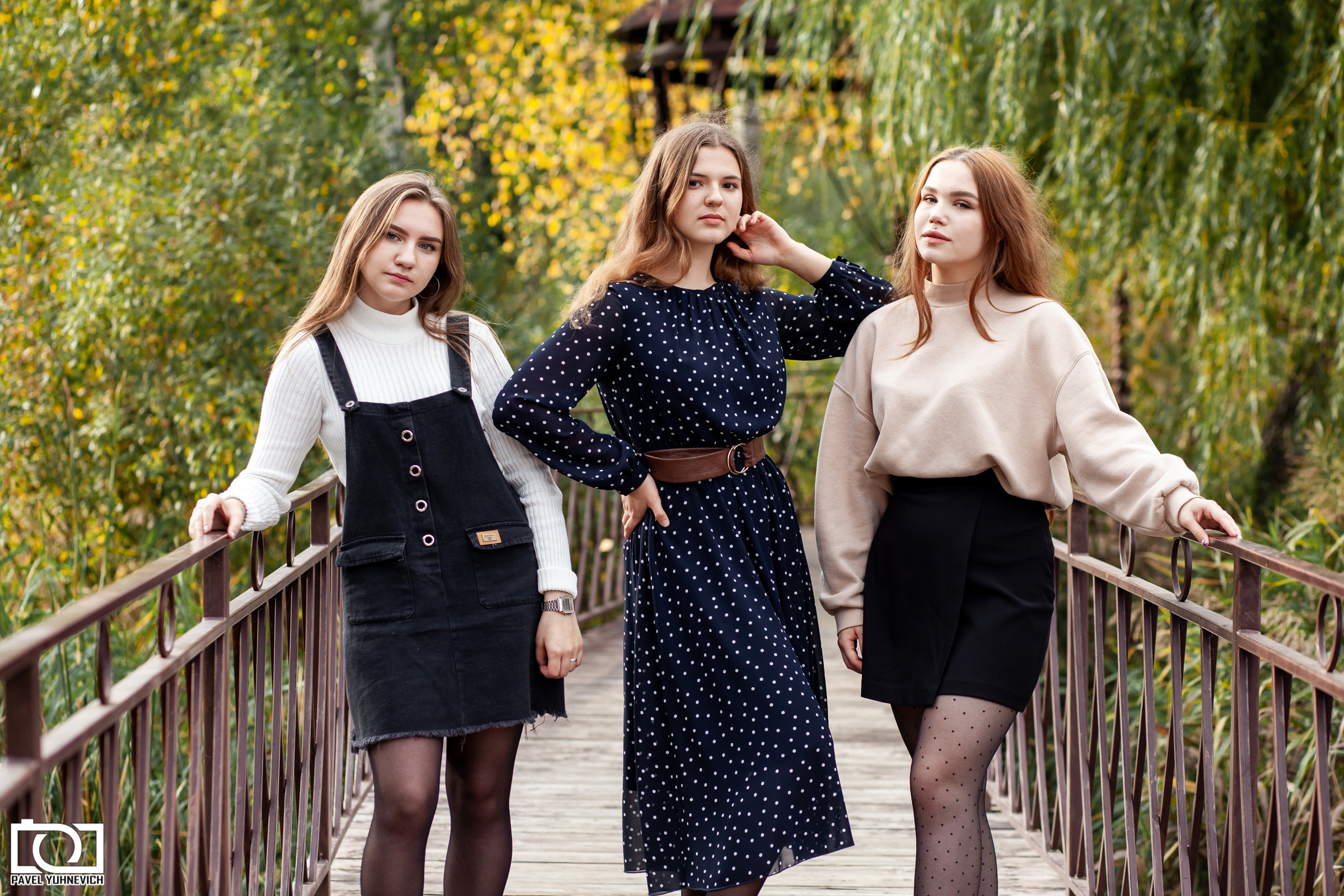 Фотосессия для выпускных альбомов в Солигорске, 11 класс