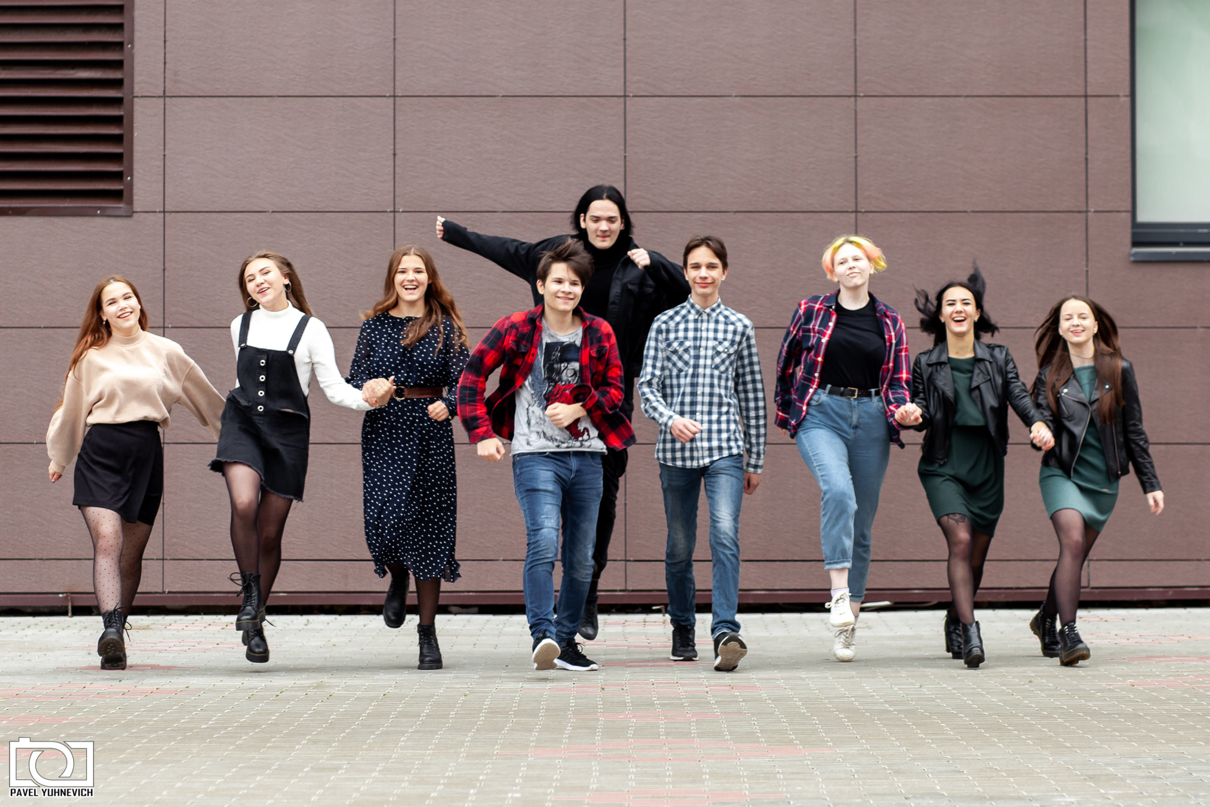 Фотосессия для выпускных альбомов в Солигорске, 11 класс