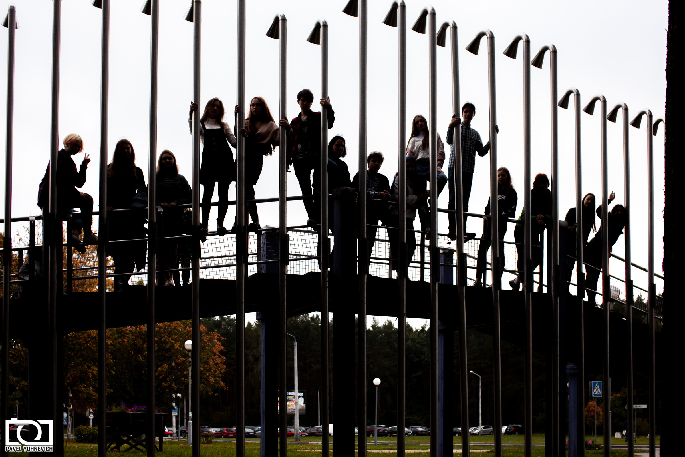 Фотосессия для выпускных альбомов в Солигорске, 11 класс